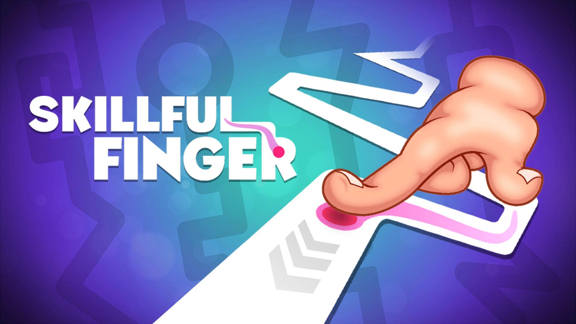 Skillful Finger Logo