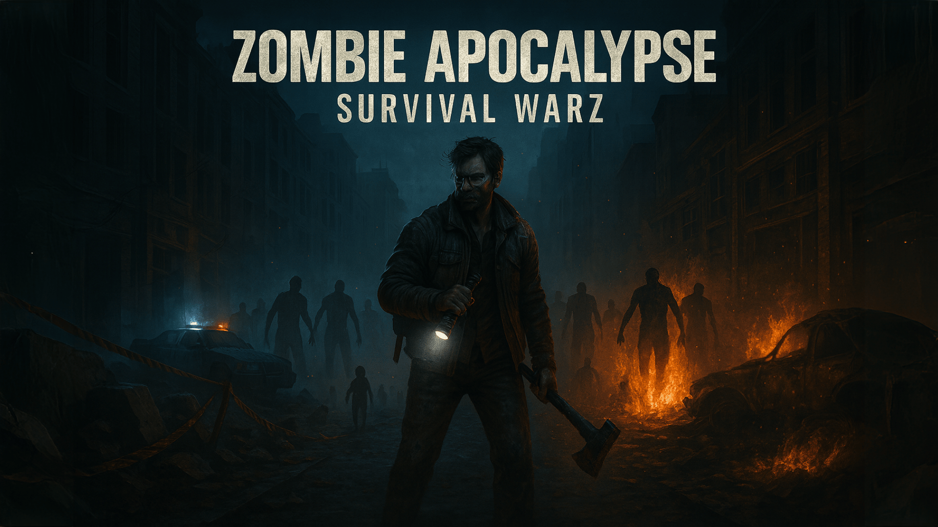 Zombie Apocalypse: Survival WarZ Logo