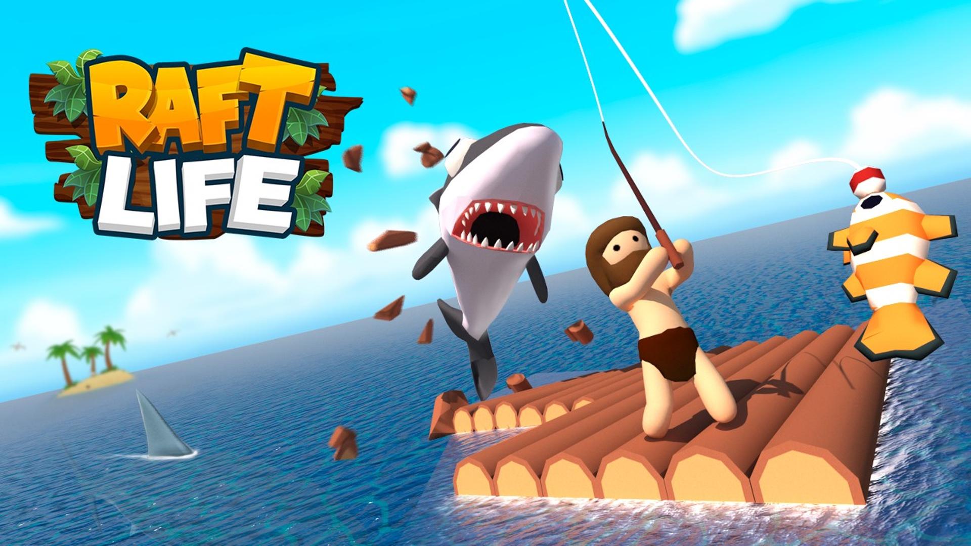 Raft Life Logo