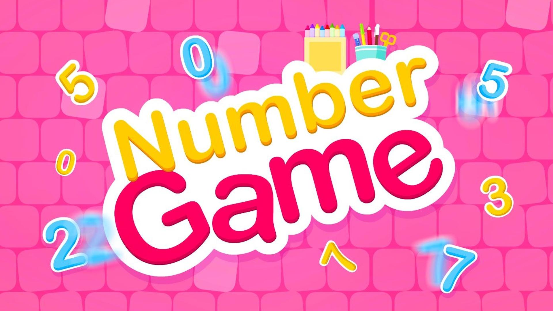 Number Games Logo