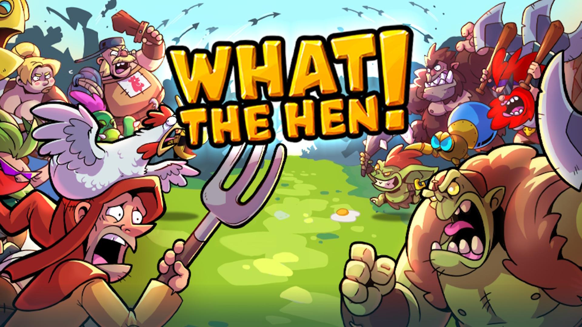 What The Hen! Logo