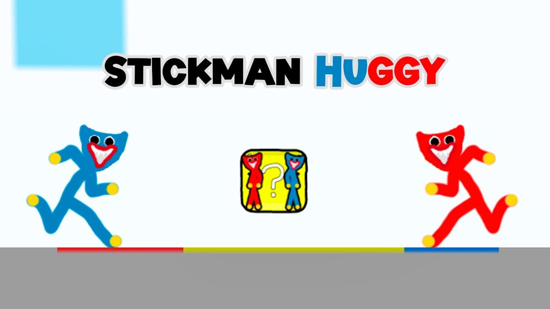 Stickman Huggy Logo