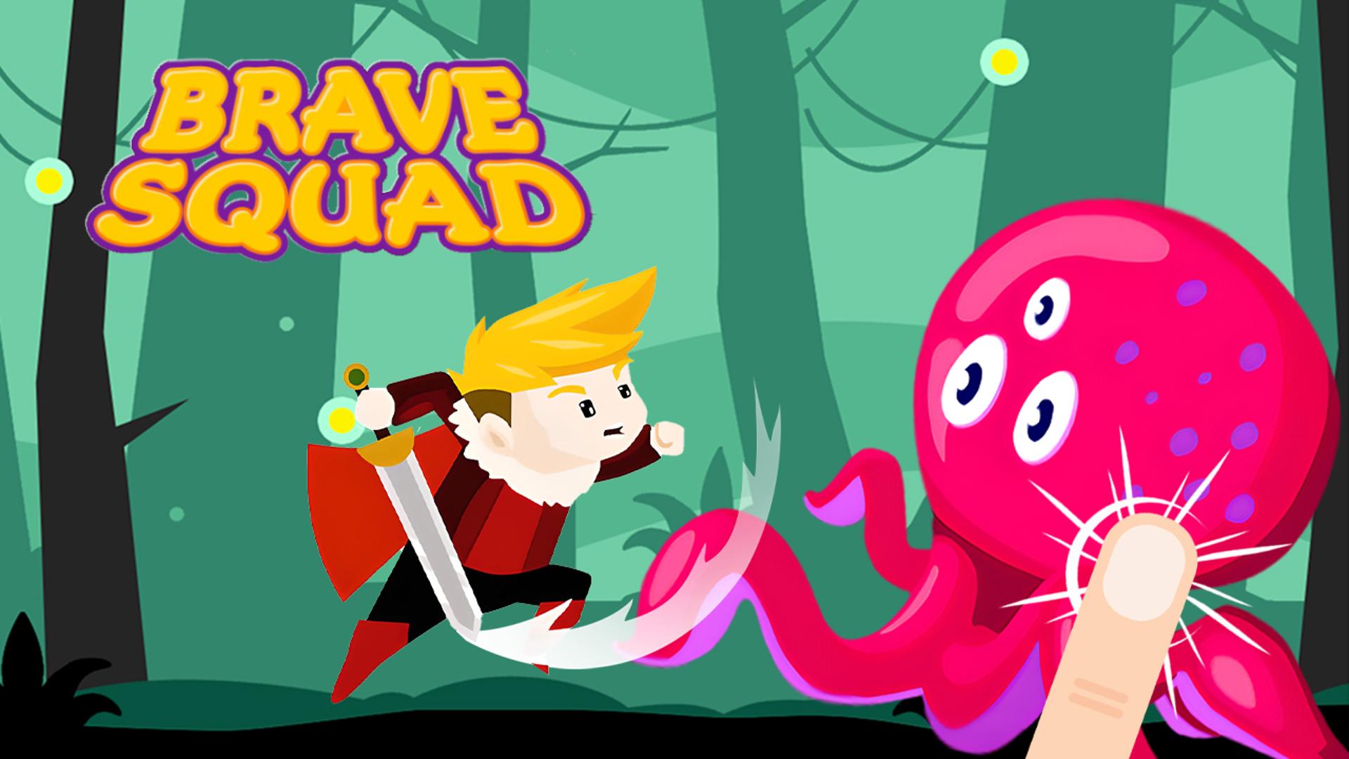 Brave Squad Logo