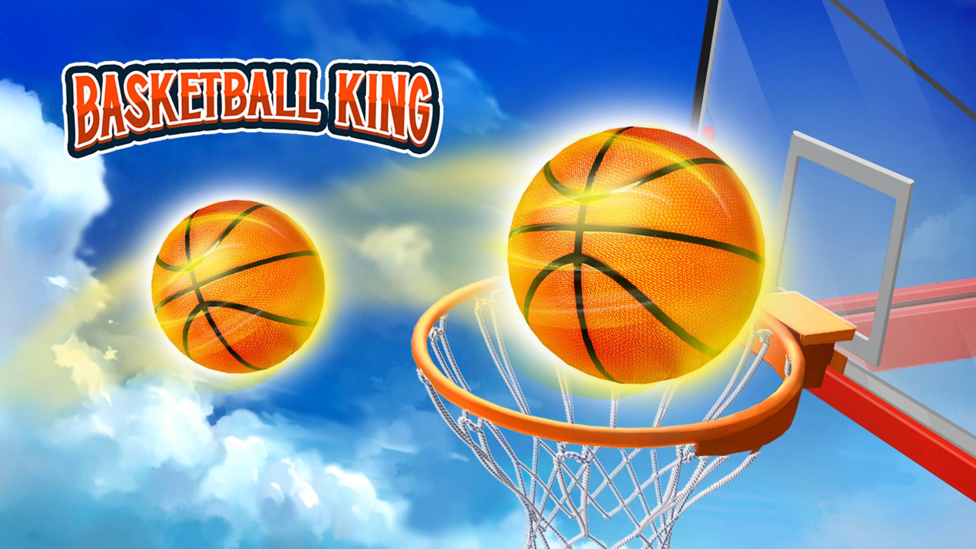 Basketball King Logo