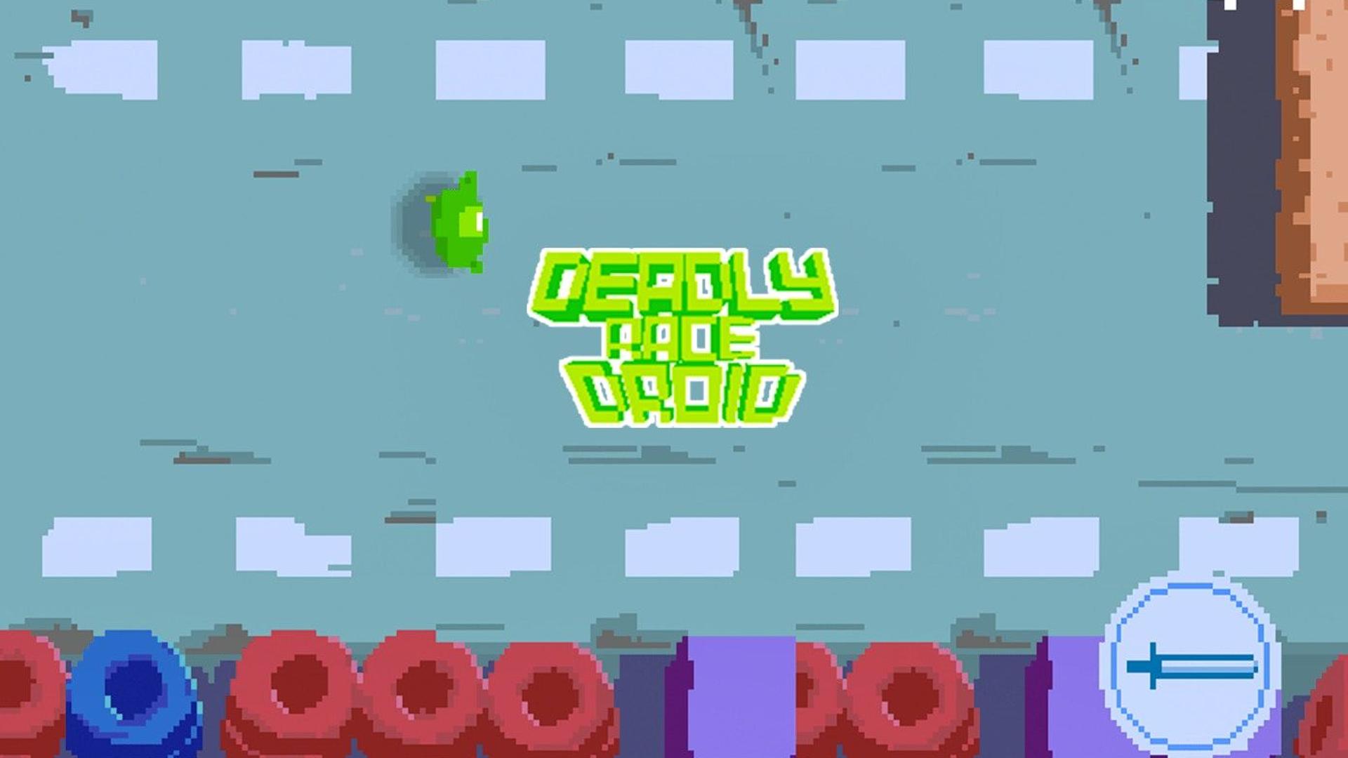 Deadly Race Droid Logo