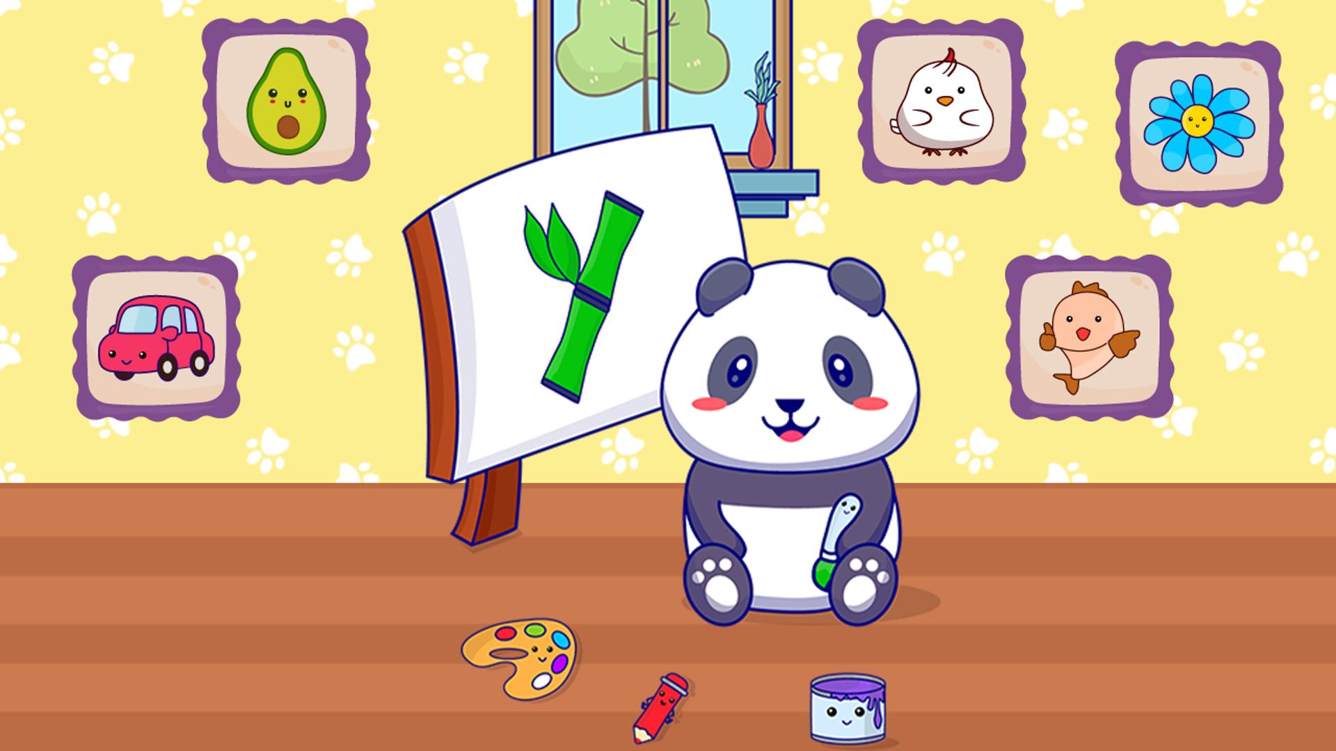 Kids Coloring Logo