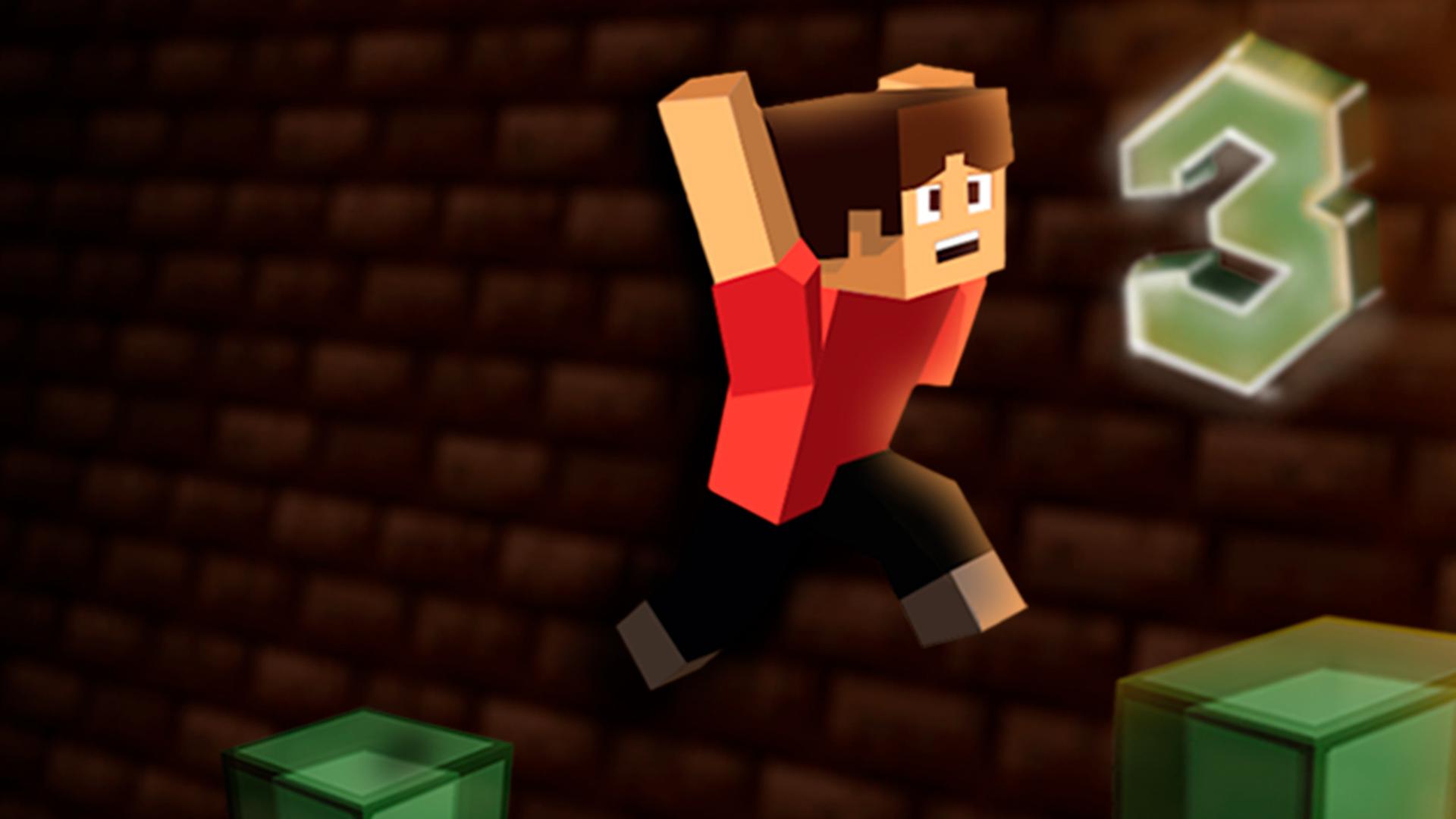Parkour Block 3 Logo
