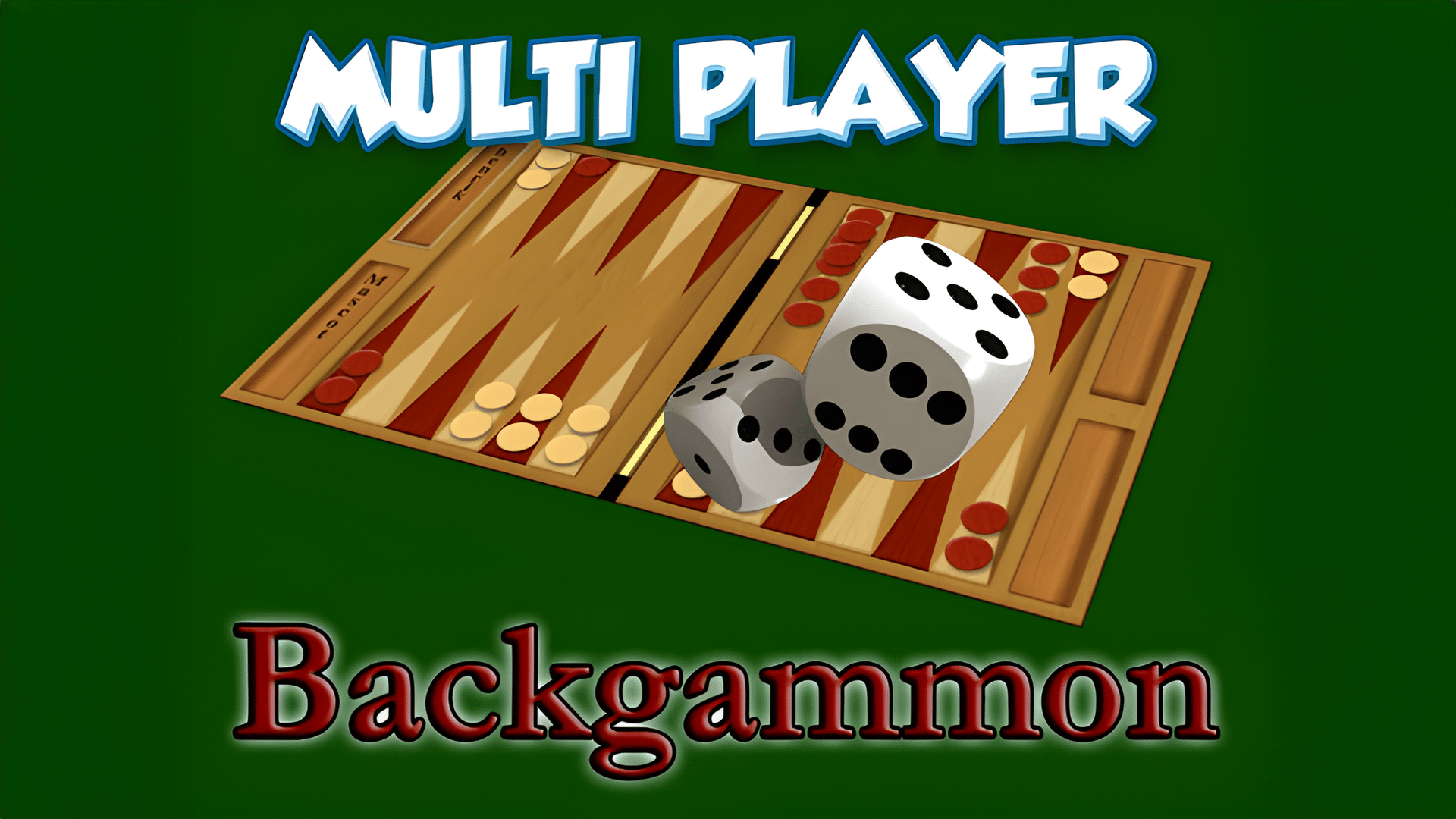 Backgammon Multi player Logo