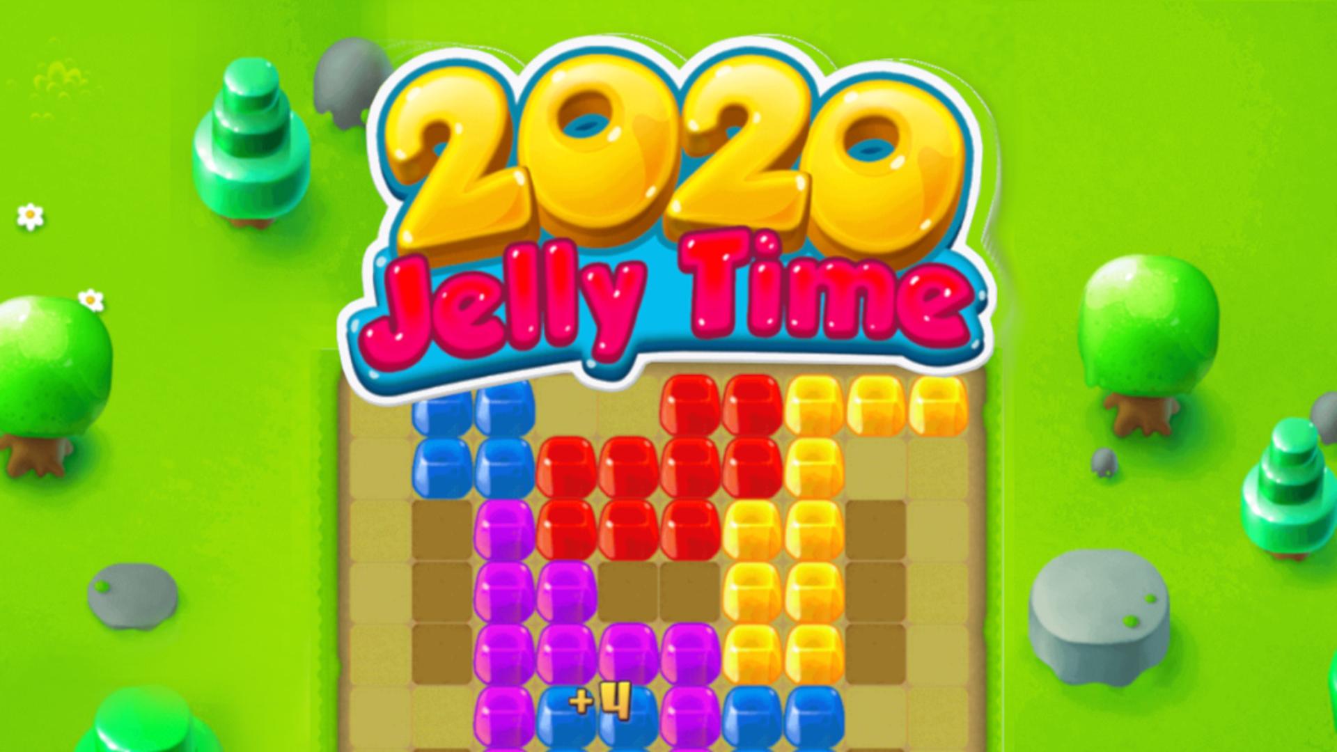 2020! Jelly Time Logo