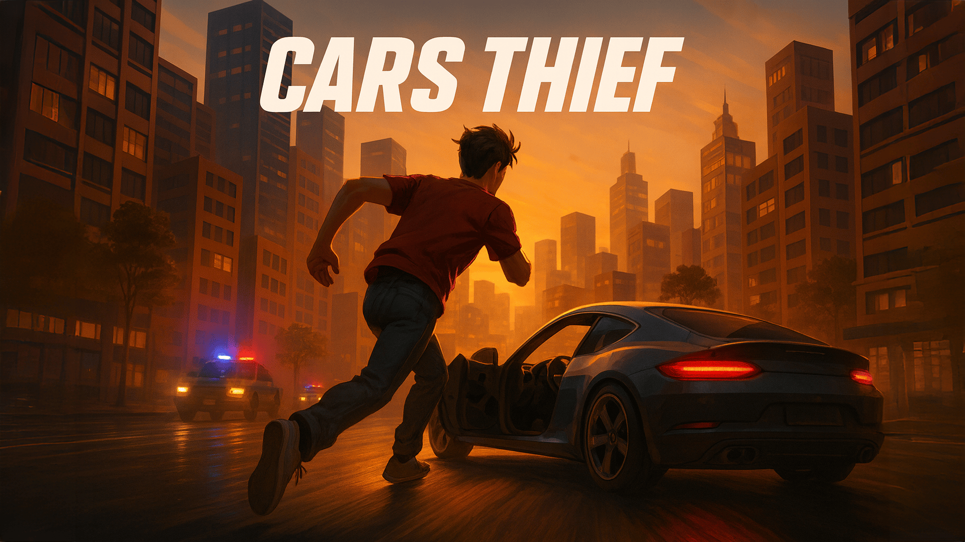 Cars Thief Logo