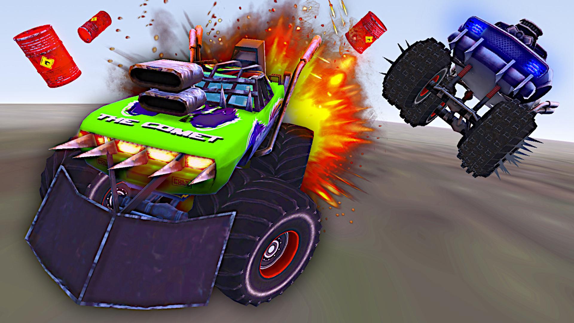Death Race Monster Arena Logo