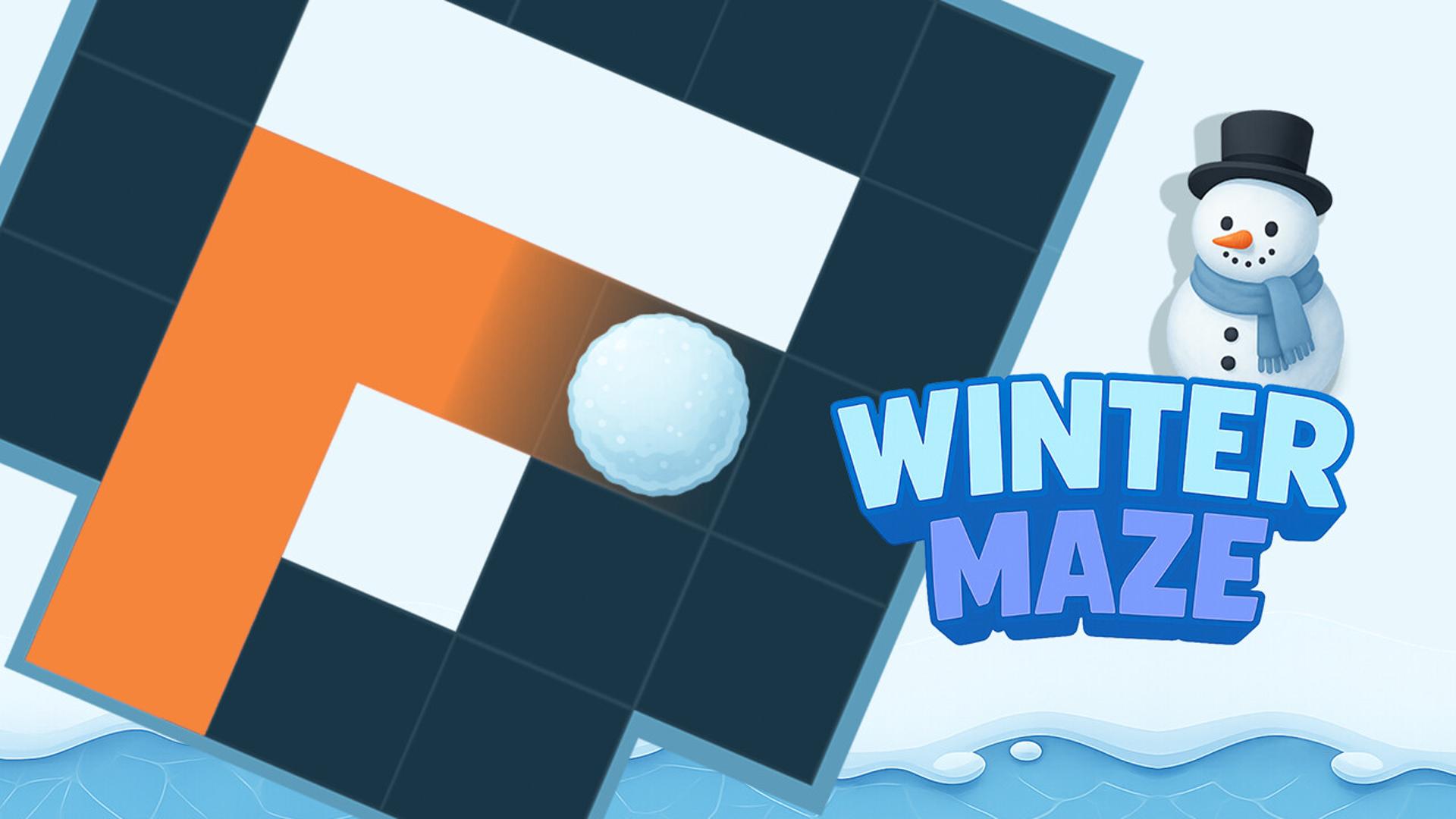 Winter Maze Logo
