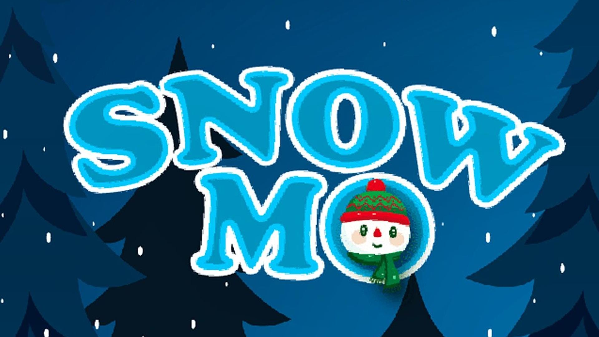 Snow Mo-Cannon Shooting Game Logo