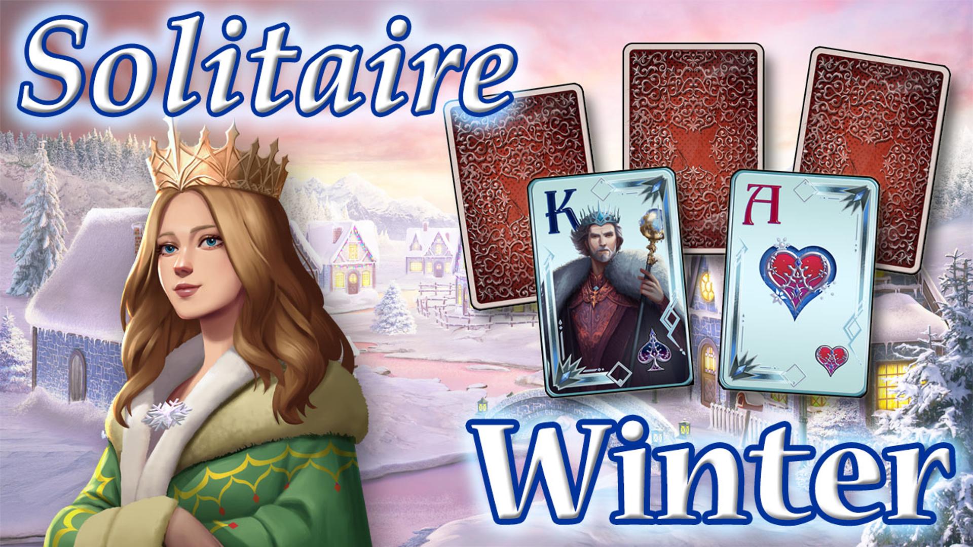 Solitaire Winter Logo