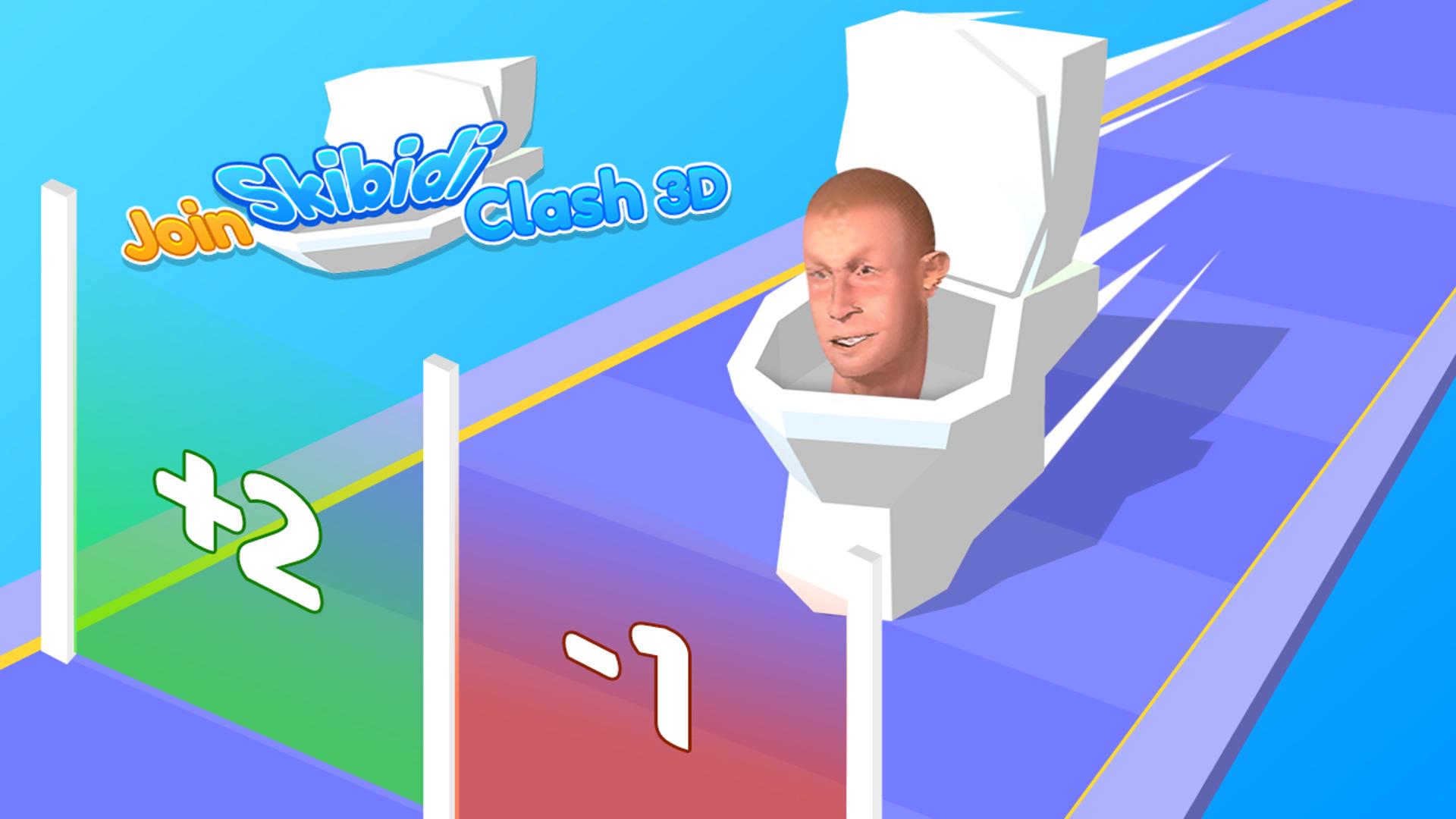 Join Skibidi Clash 3D Logo
