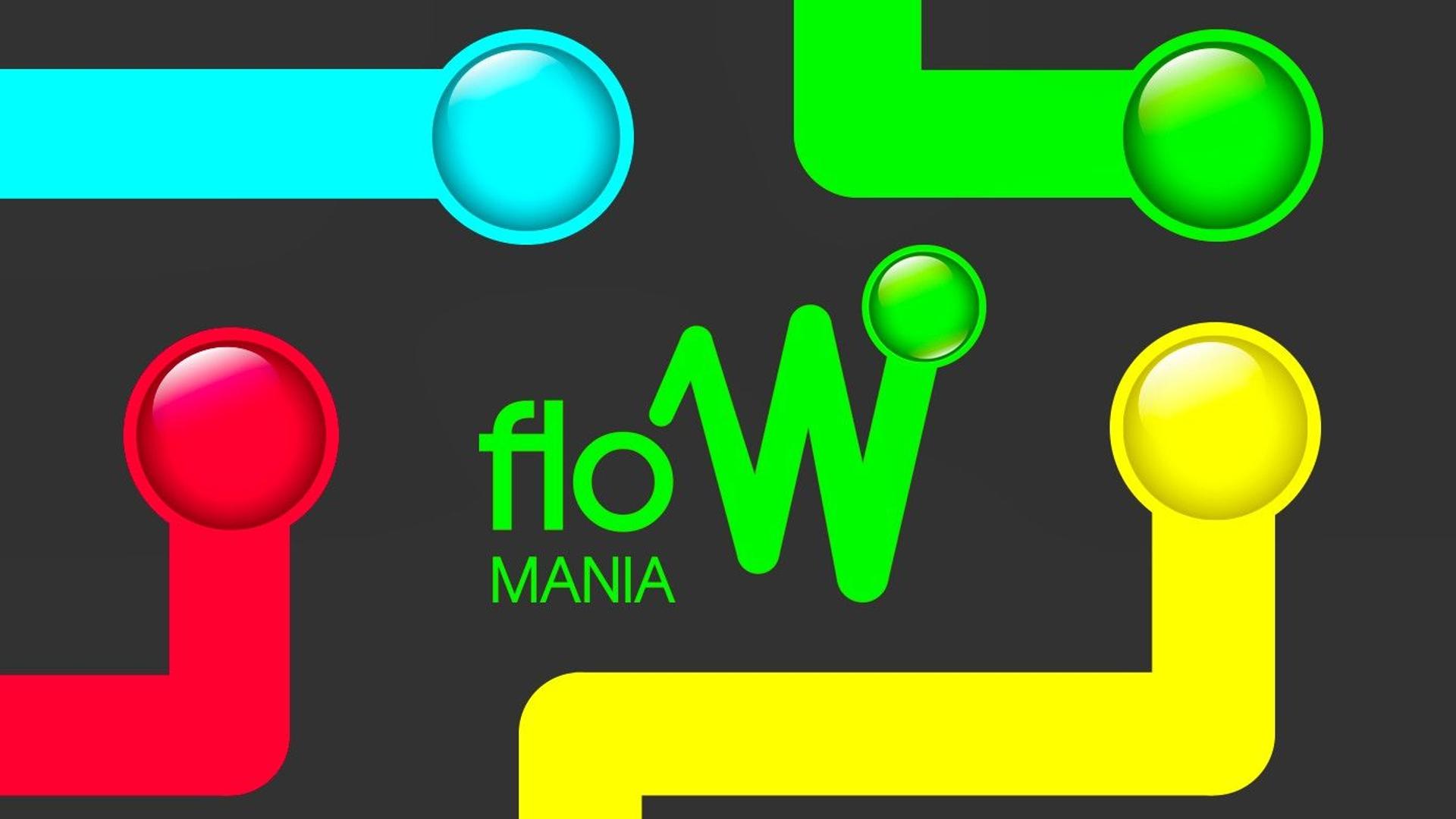 Flow Mania Logo