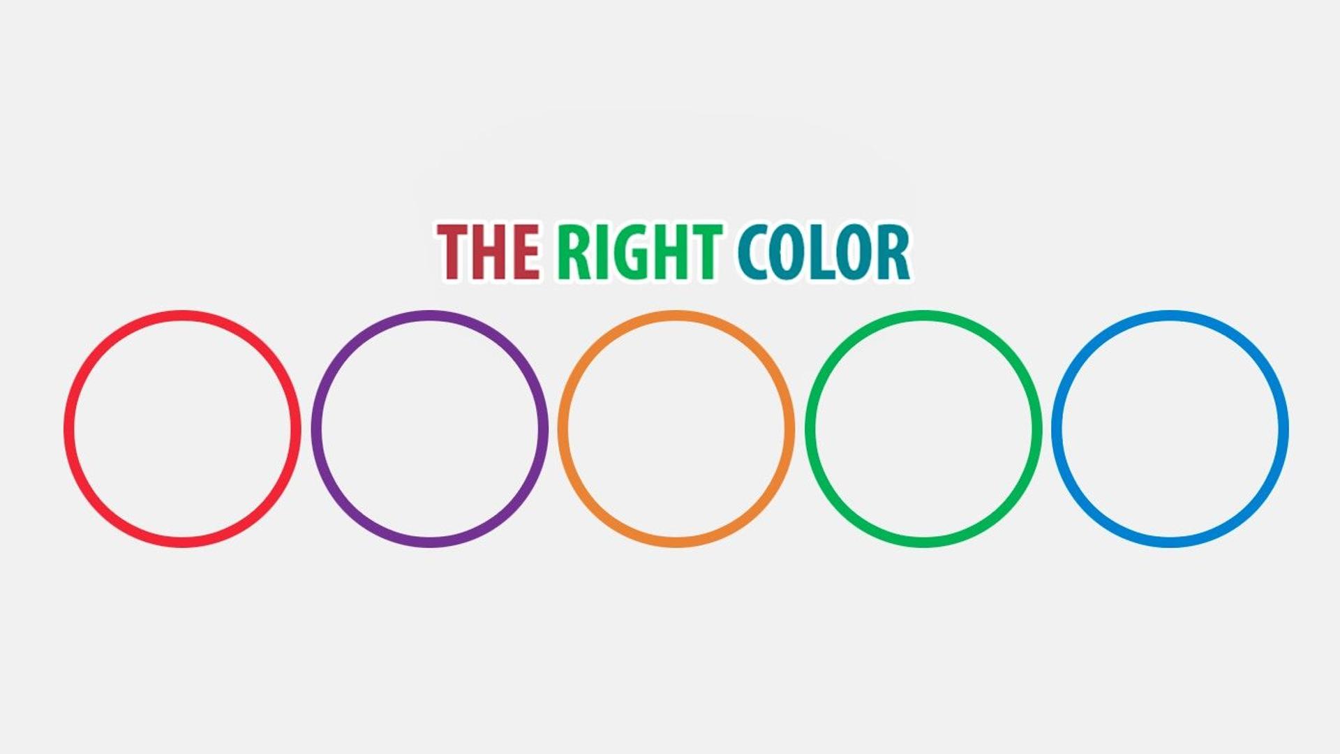 The Right Color Logo