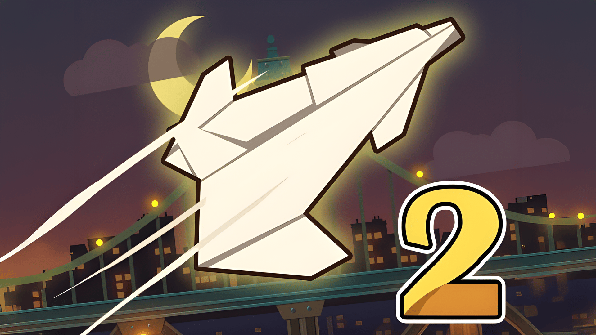 Paper Flight 2 Logo