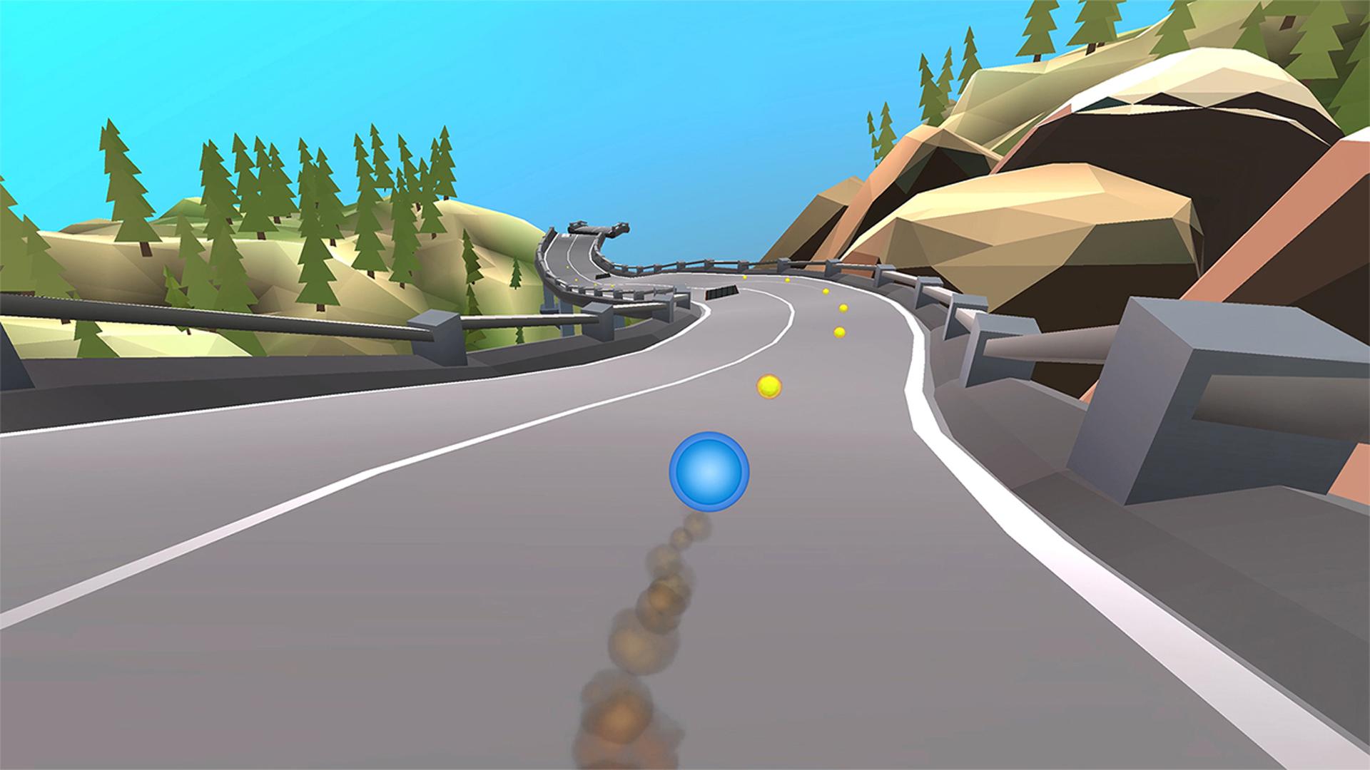 Racing Ball Adventure Logo