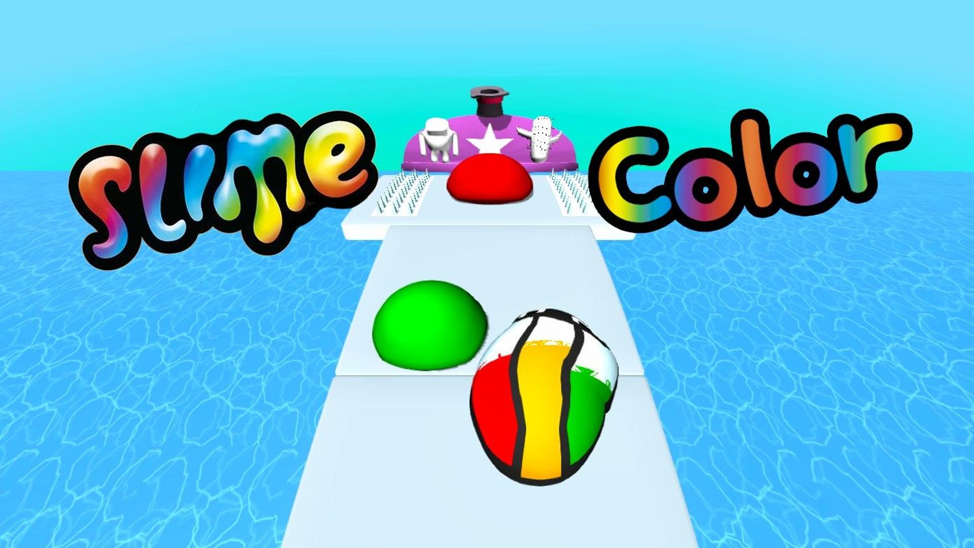 Slime Color Logo