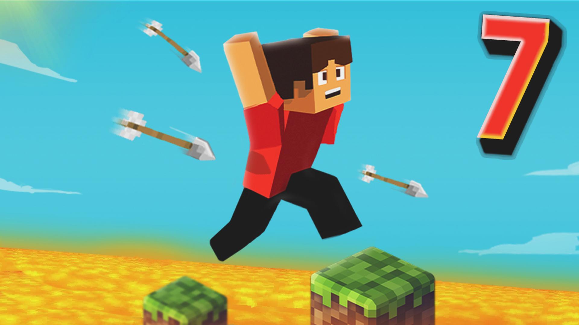 Parkour Block 7 Logo