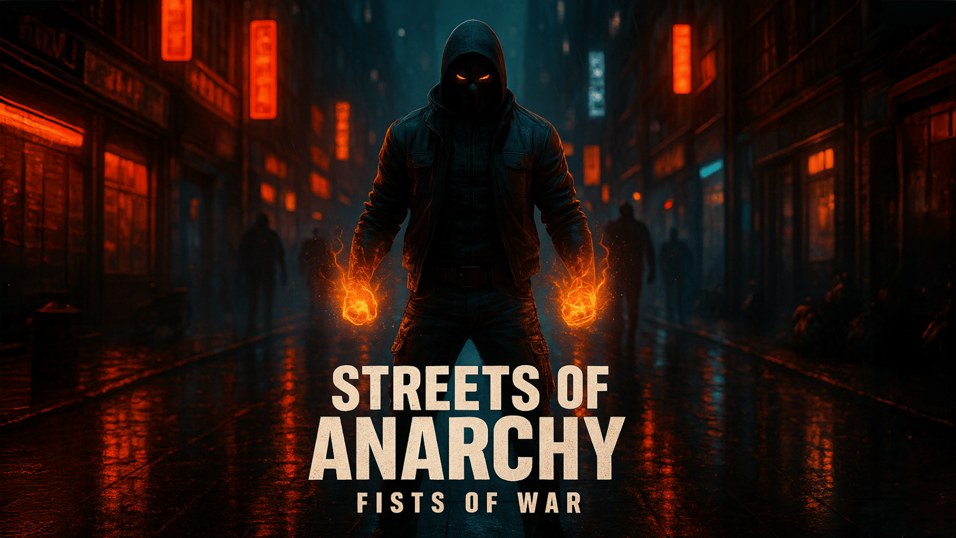 Streets Of Anarchy: Fists Of War Logo