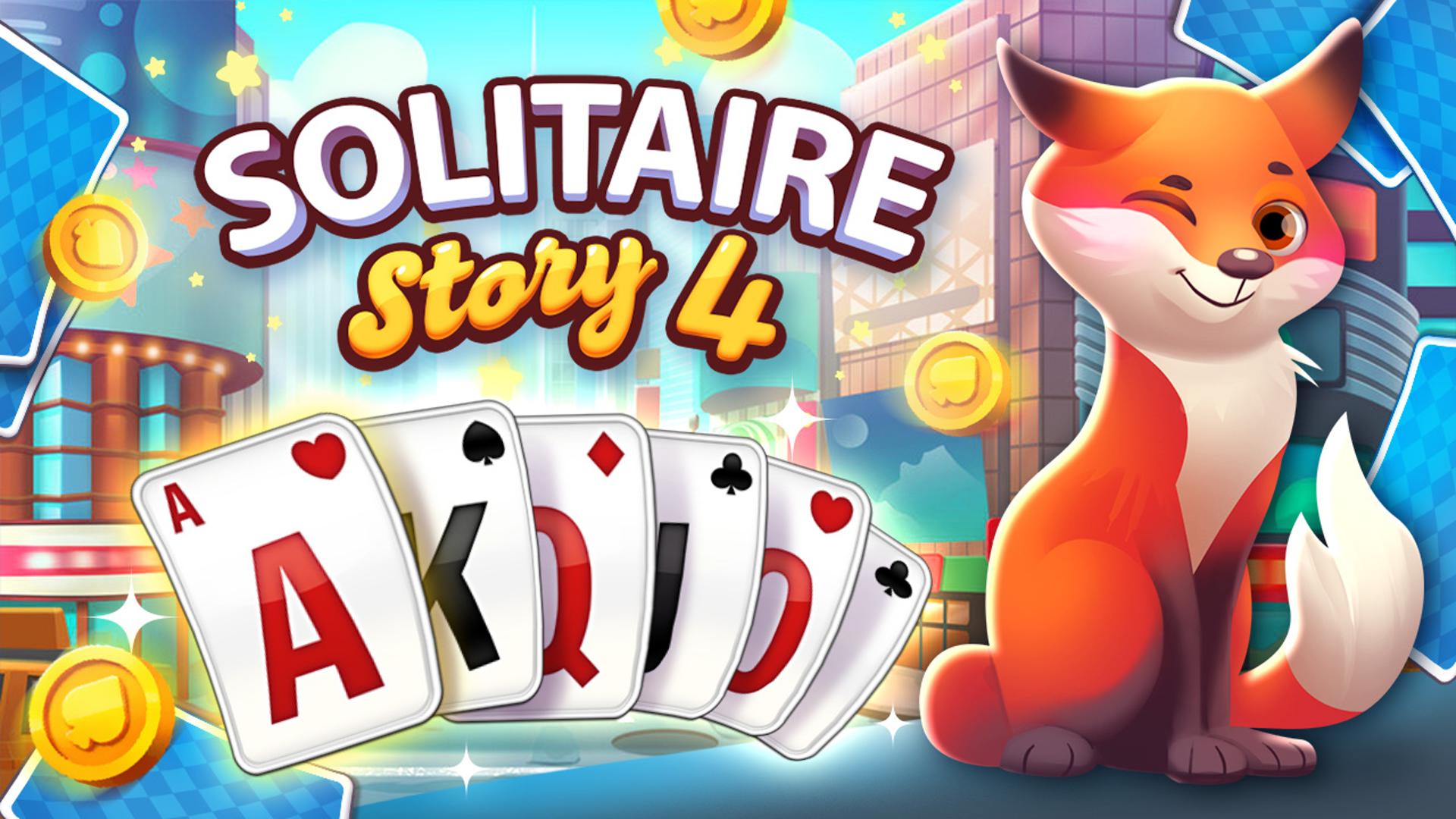 Solitaire Story TriPeaks 4 Logo
