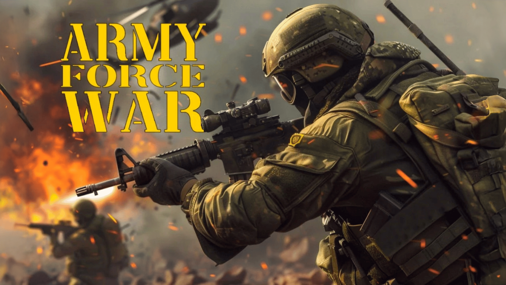 Army Force War Logo