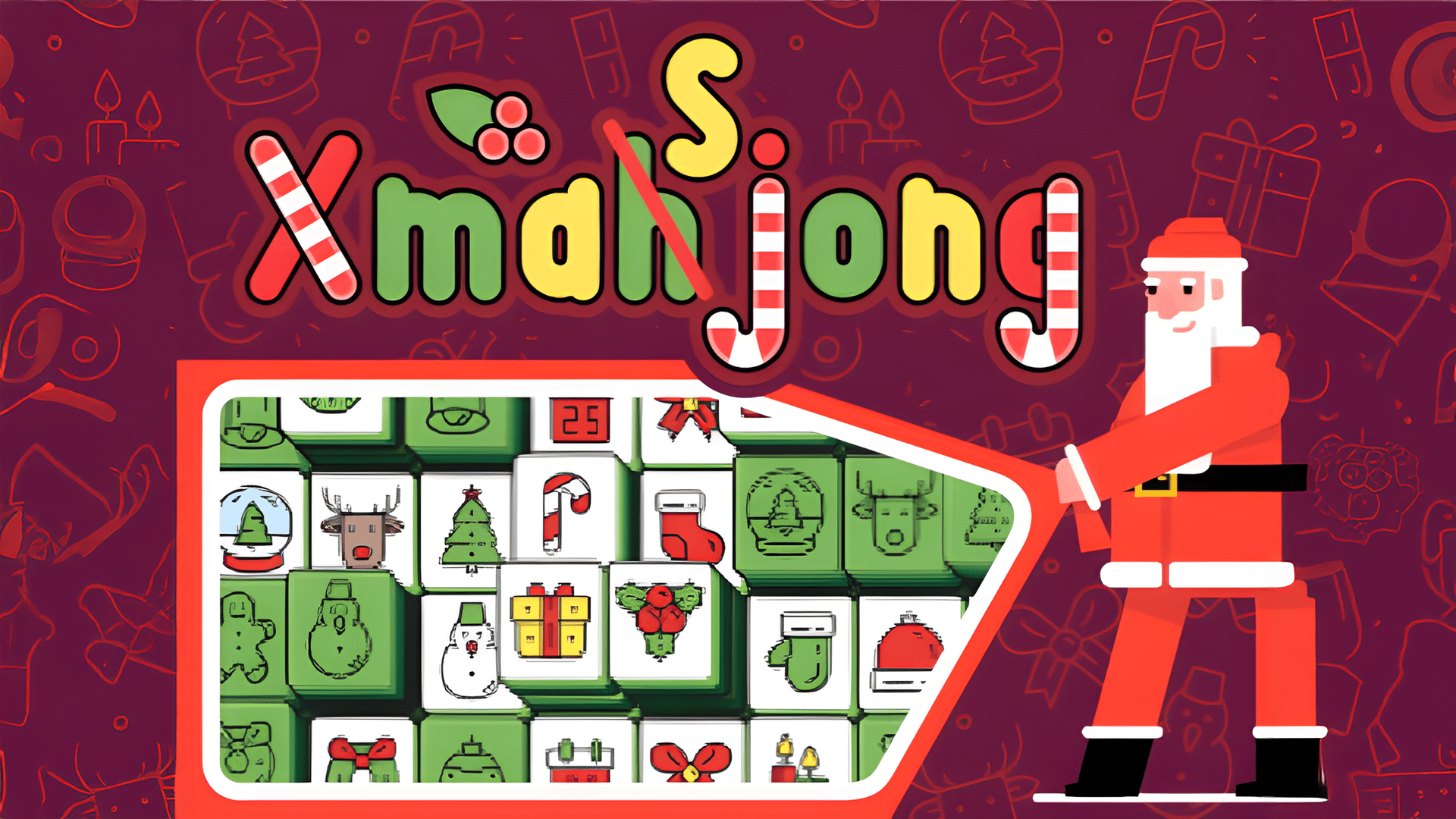Xmasjong Logo