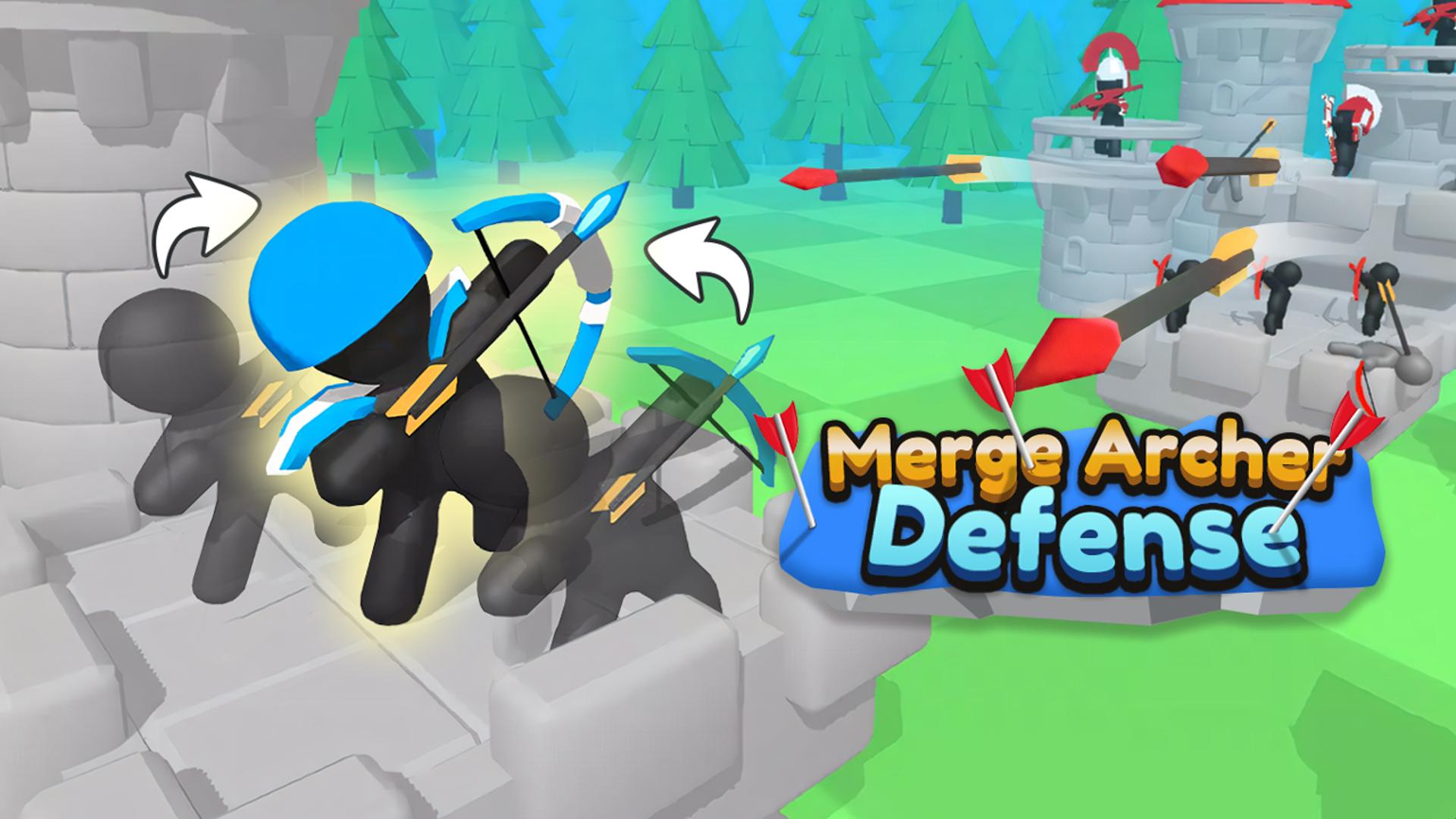 Merge Archer Defense Logo