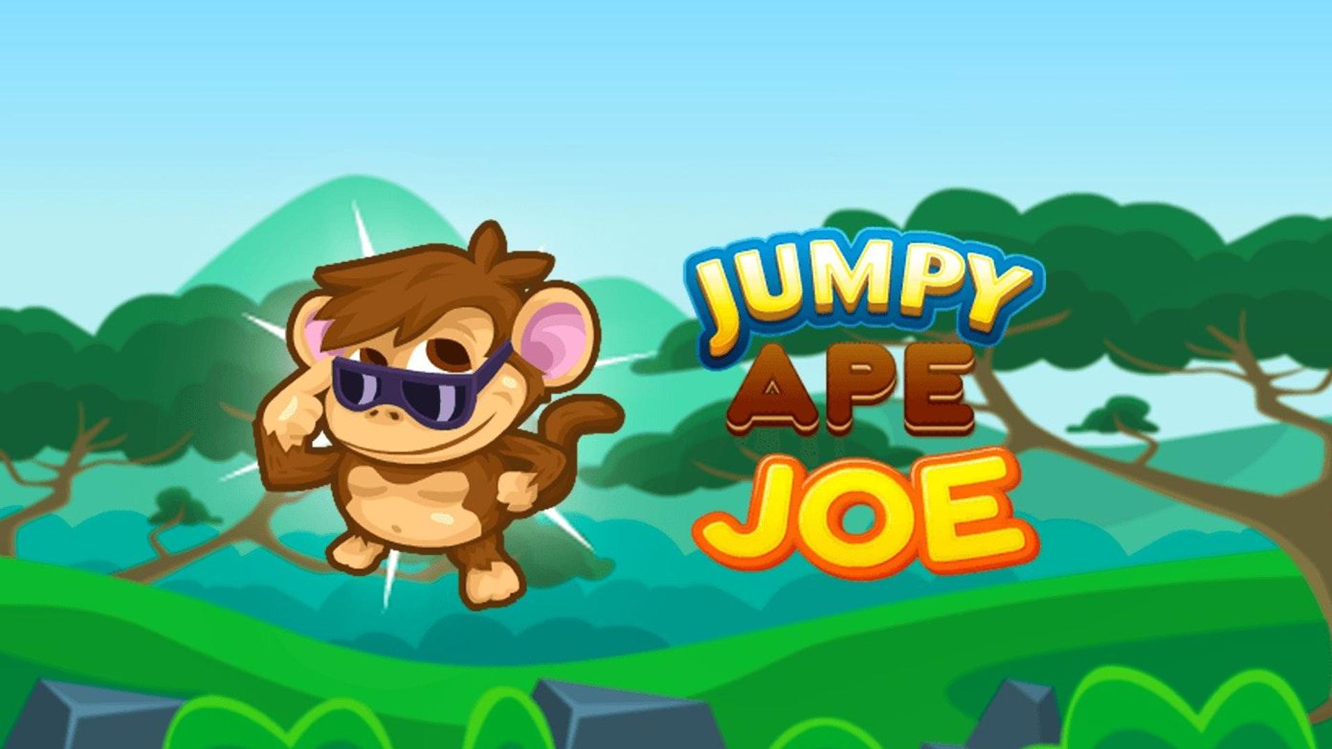 Jumpy Ape Joe Logo