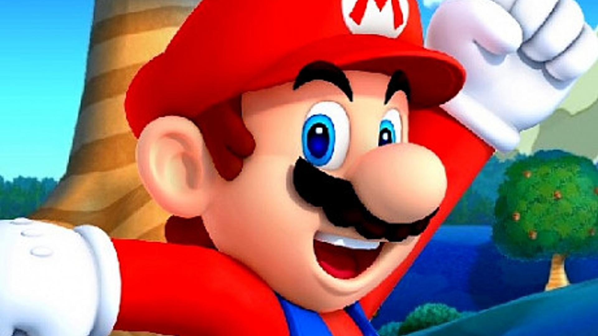 Super Mario Endless Run Logo