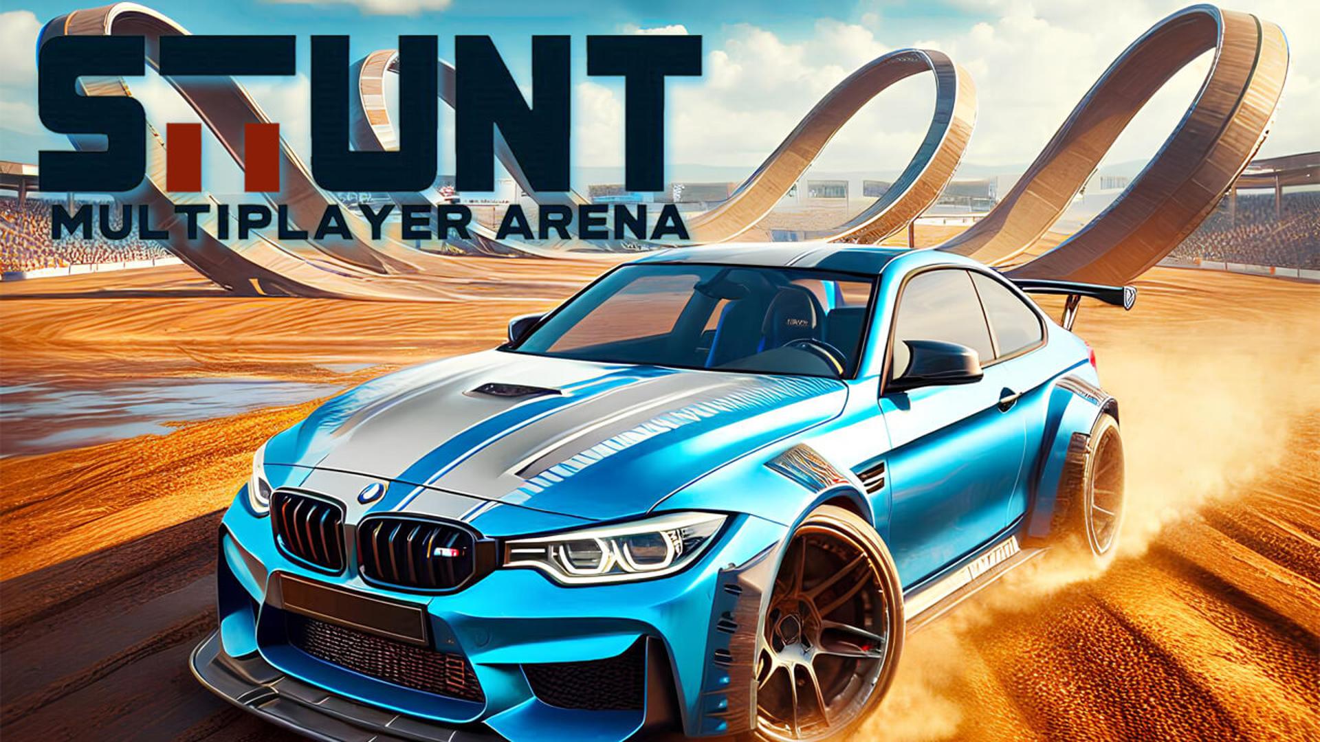 Stunt Multiplayer Arena Logo