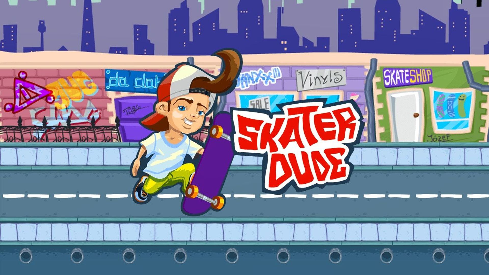 Skater Dude Logo