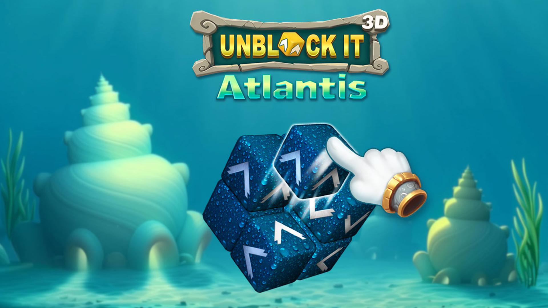 Unblock it Atlantis Logo