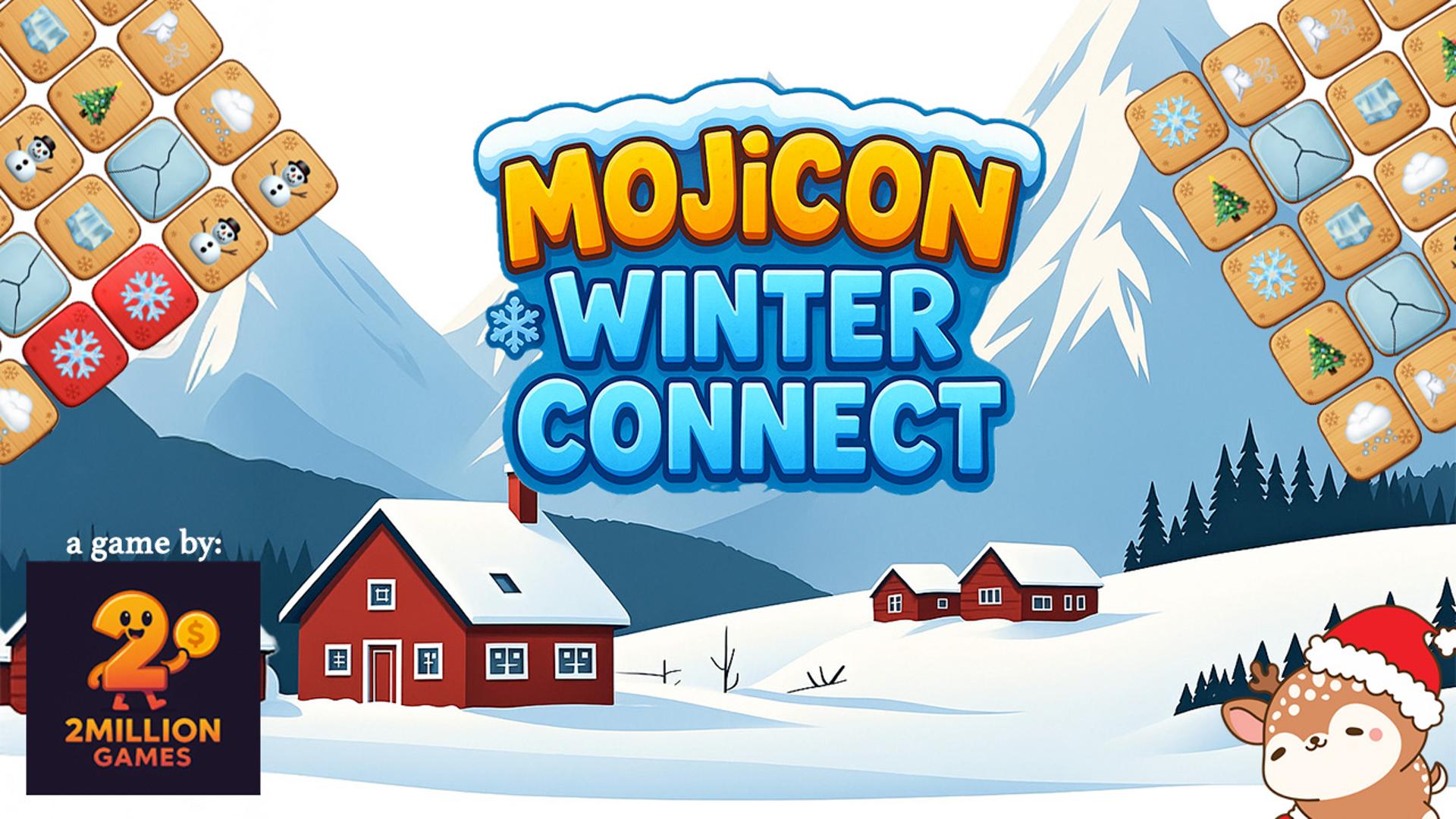 Mojicon Winter Connect Logo