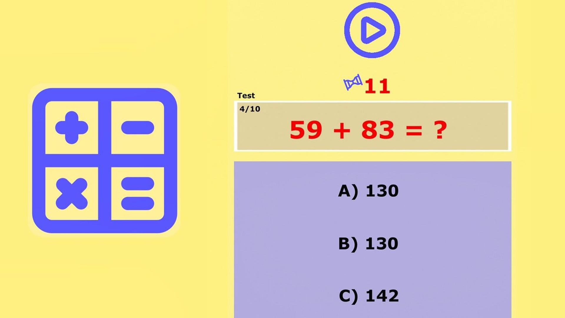 MathTest21 Logo