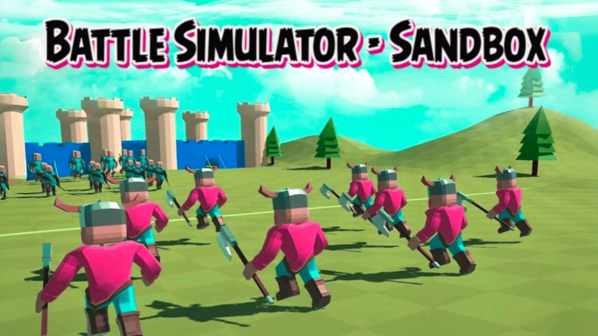 Battle Simulator - Sandbox Logo