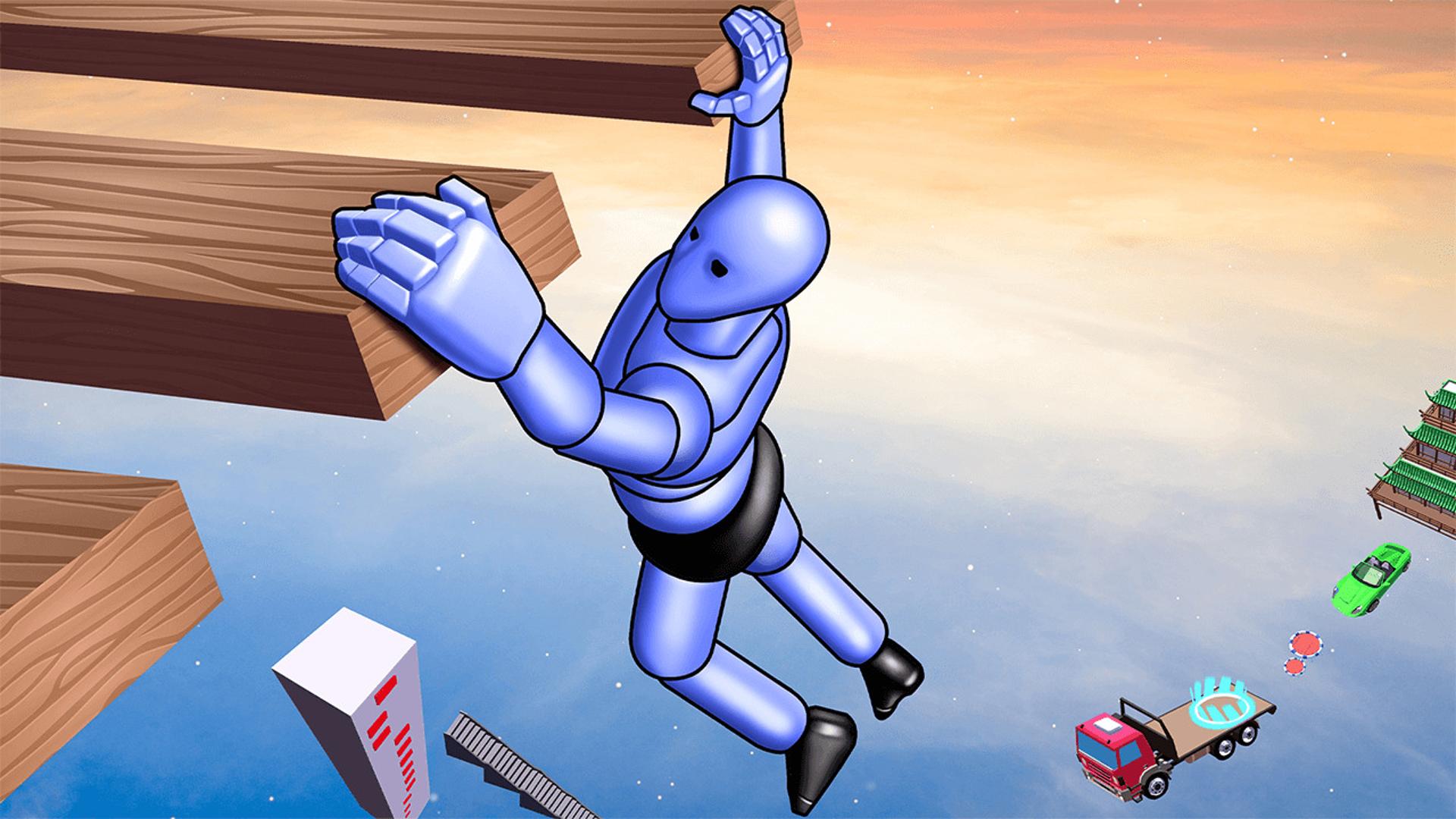 Ragdoll Parkour Simulator Logo