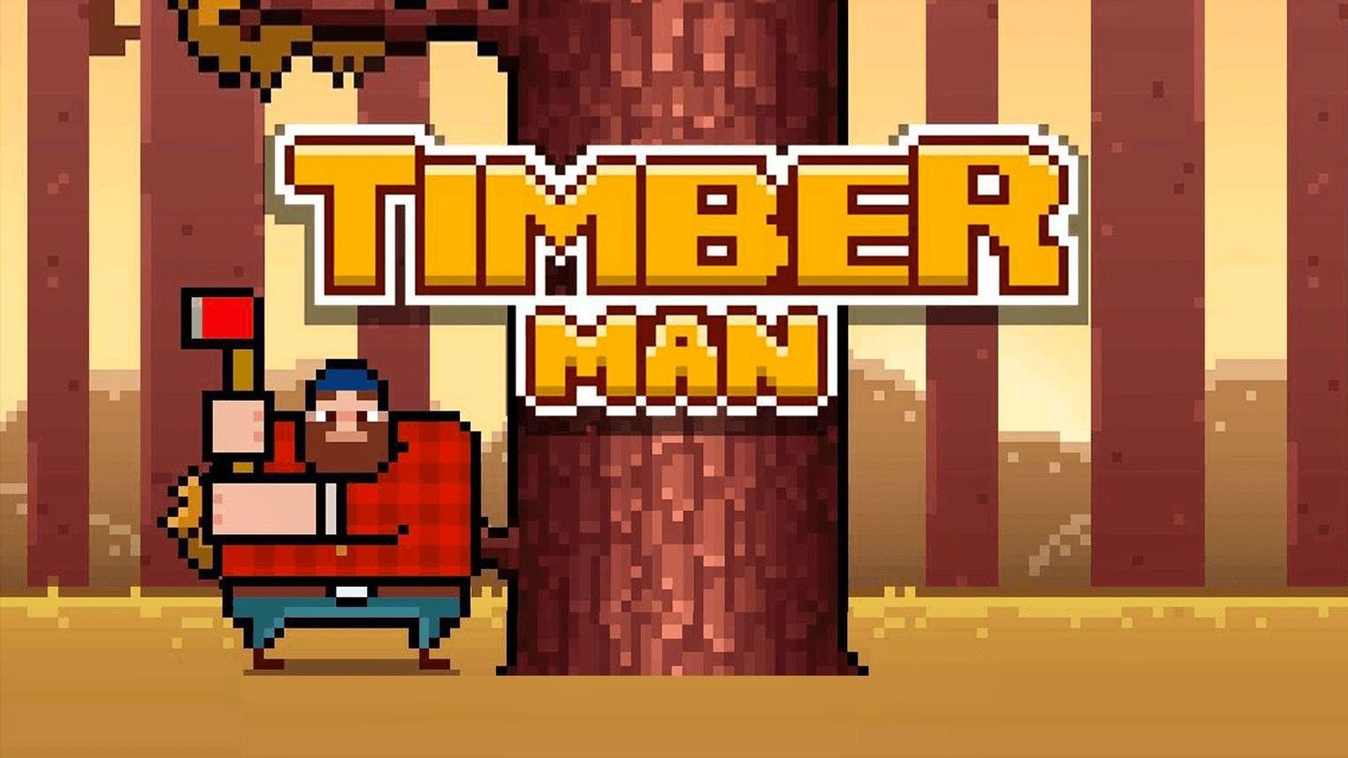 TimberMan Logo