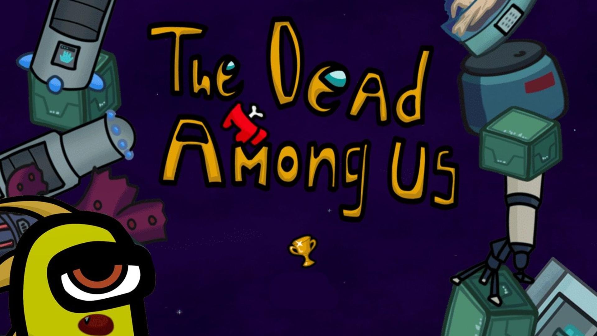 The dead among us Logo