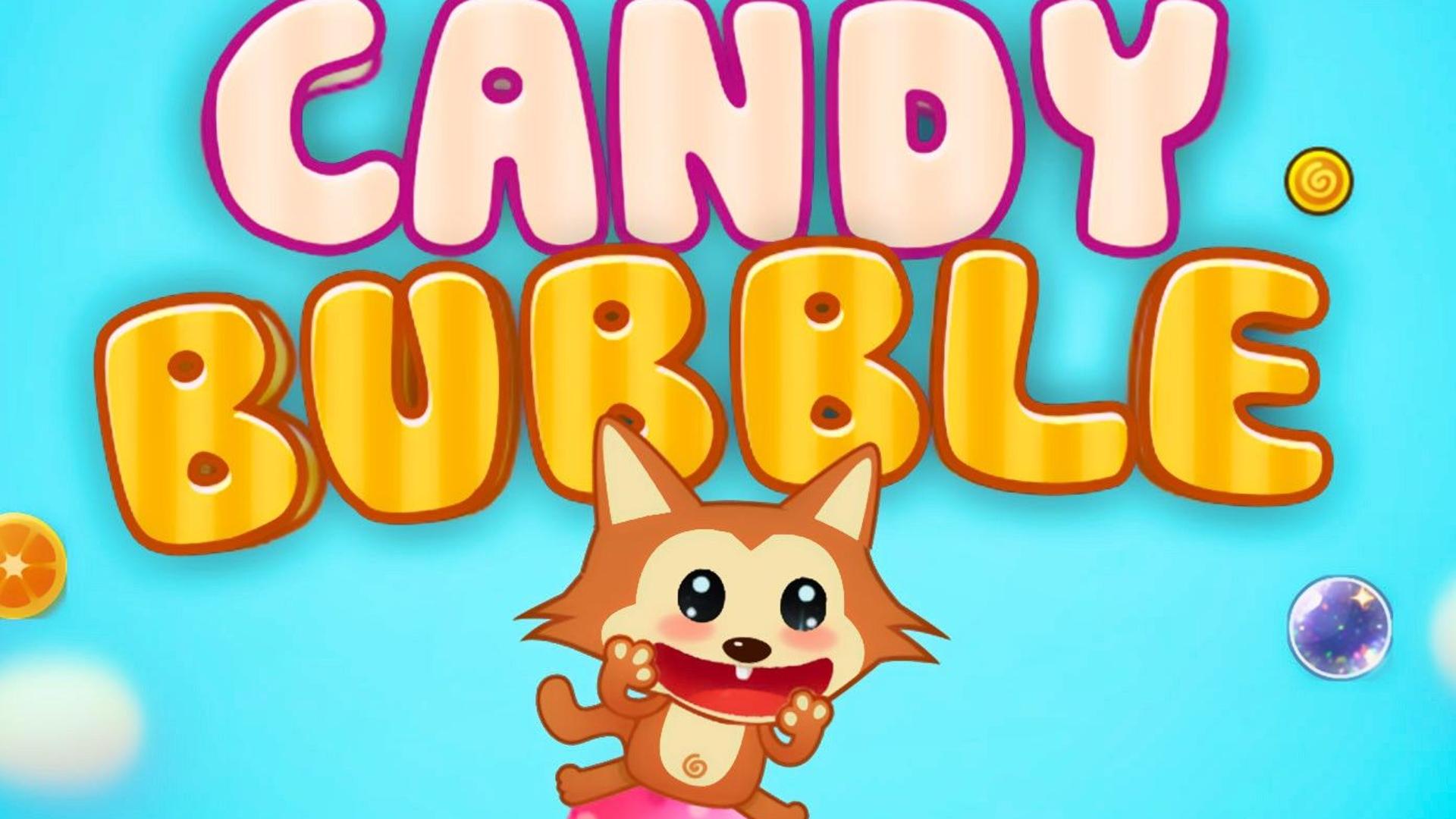 Candy Bubble Logo