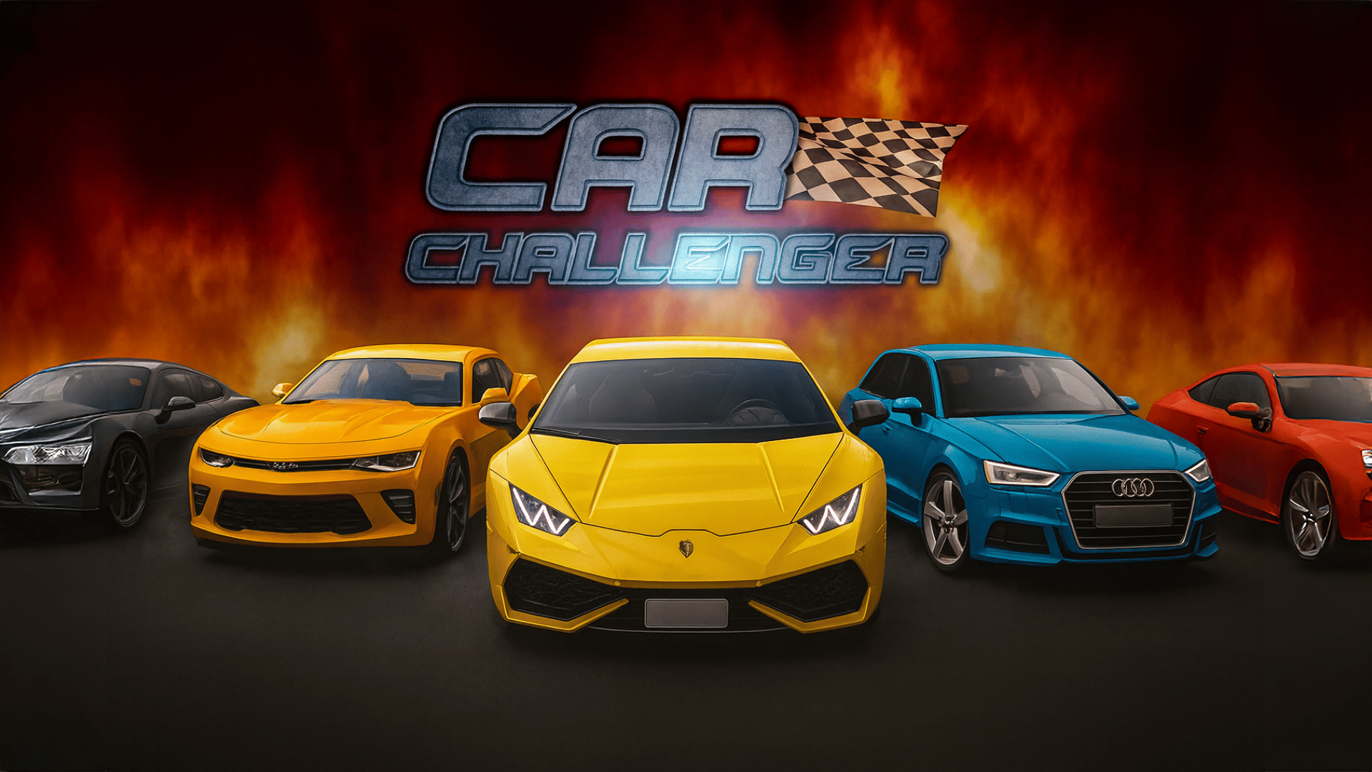 Car Challenger Logo