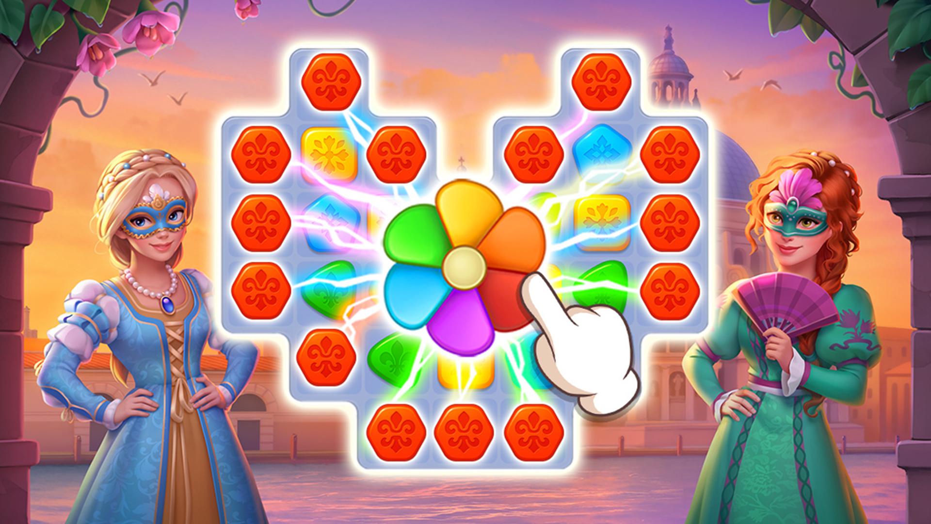 VegaMix Da Vinci Puzzles Logo