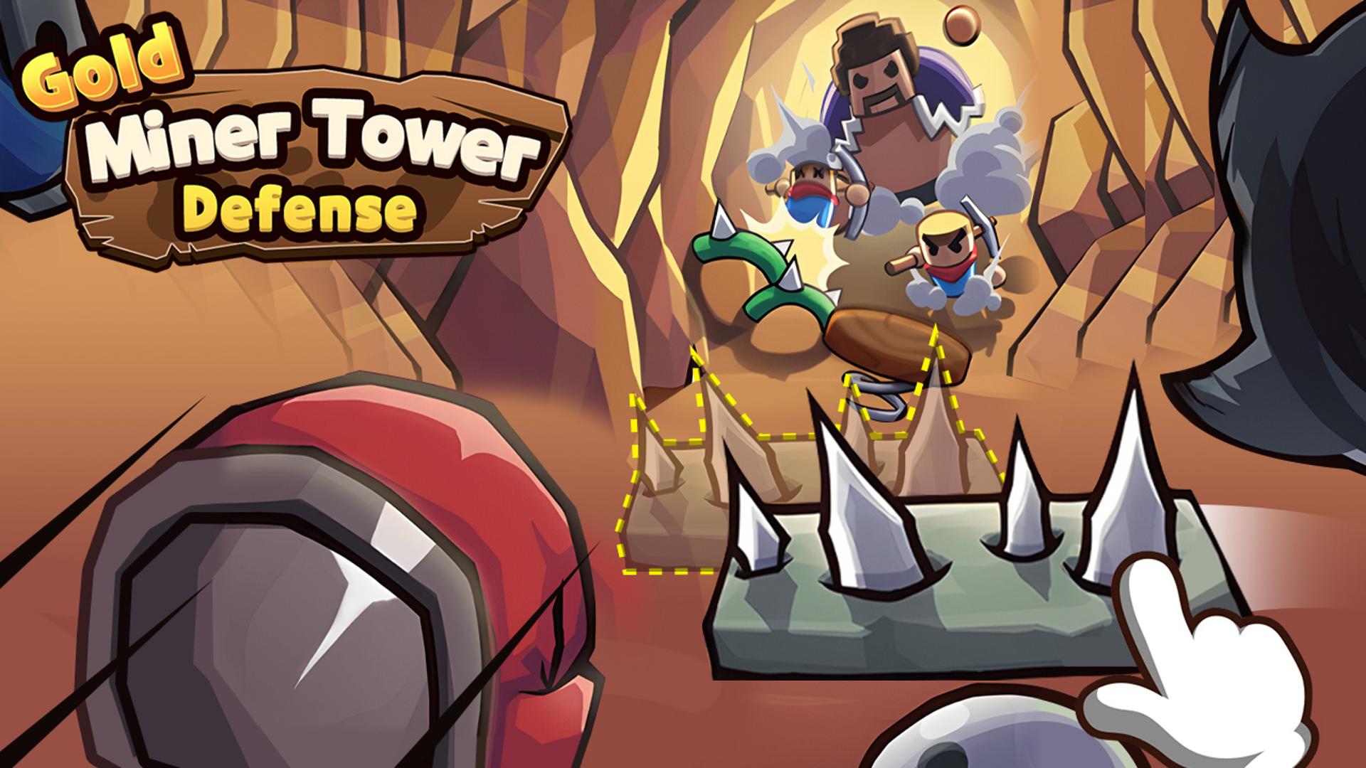 Gold Miner Tower Defense Logo