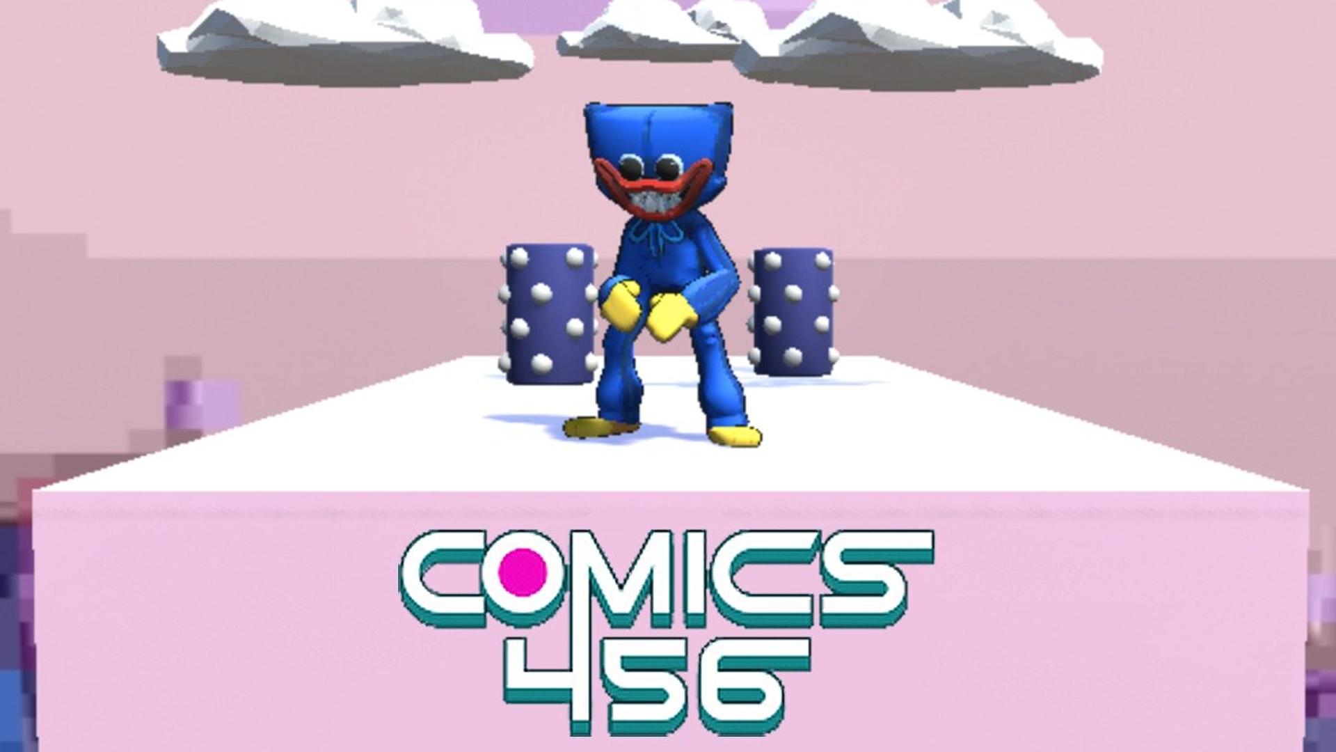 Comics 456 - Survival Game Logo