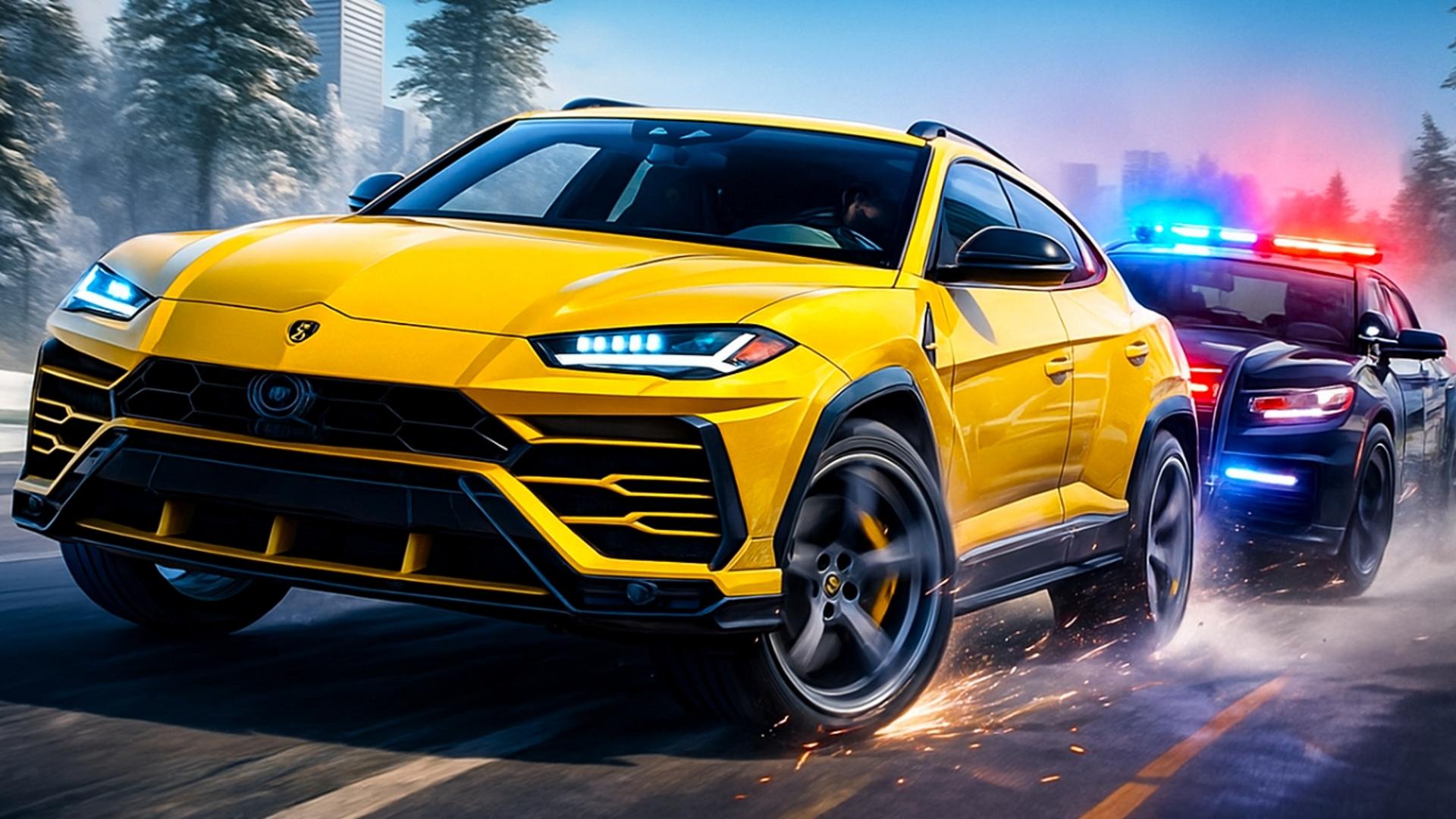 Urus City Driver Logo
