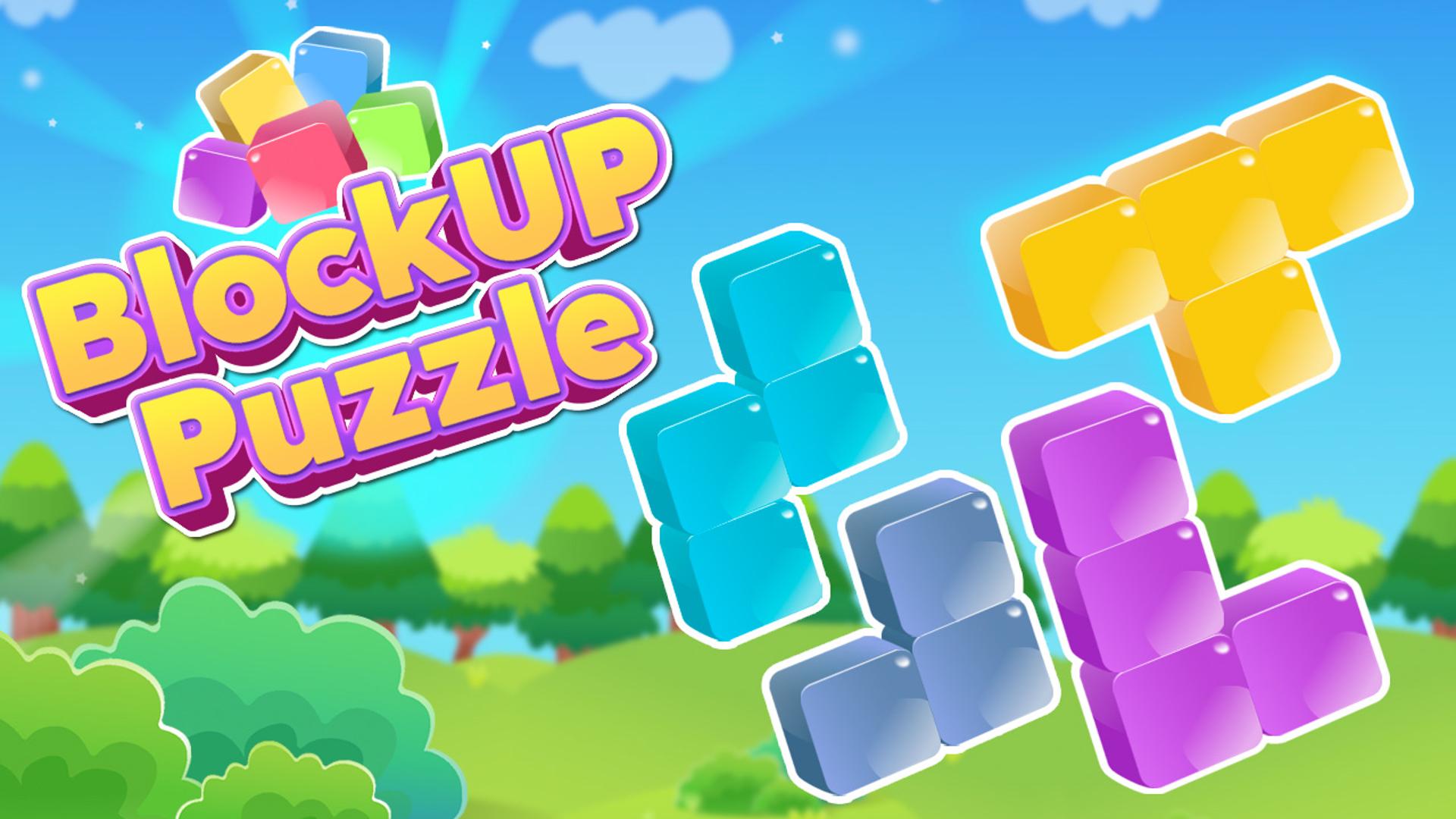 Block Up Logo