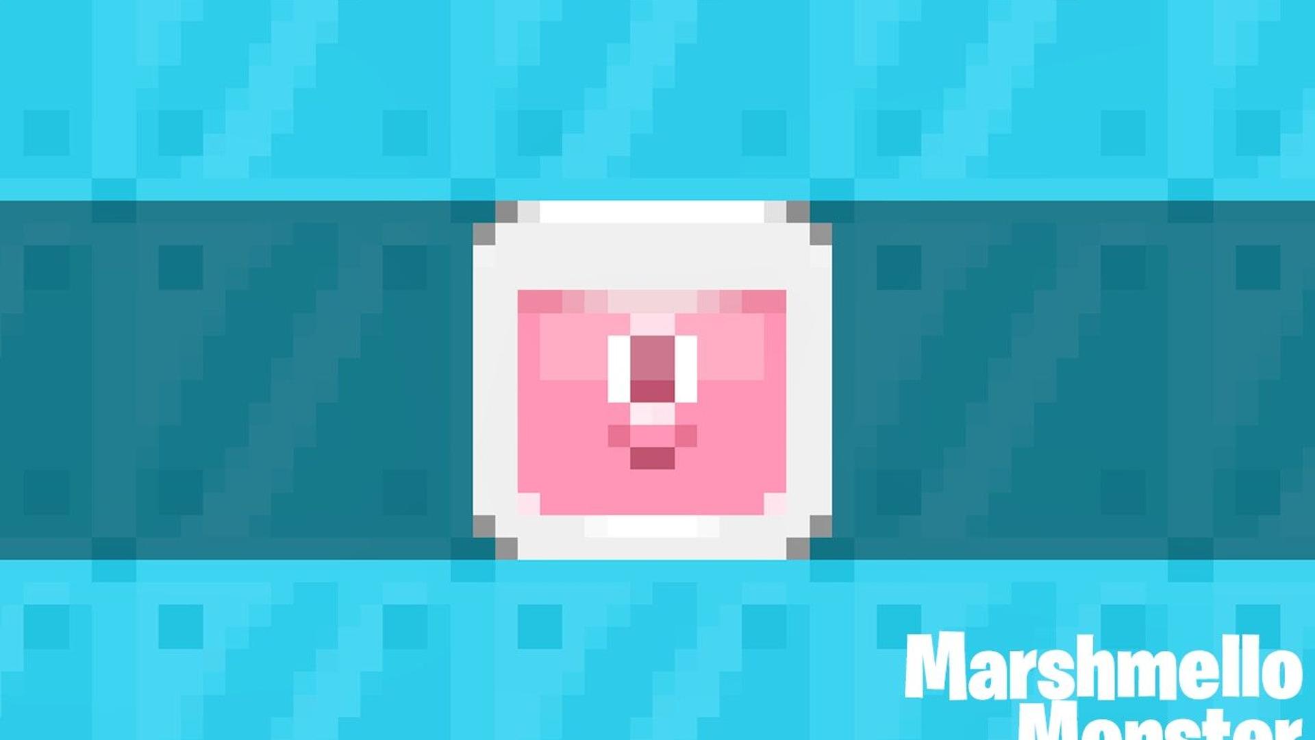 Marshmello Monster Logo