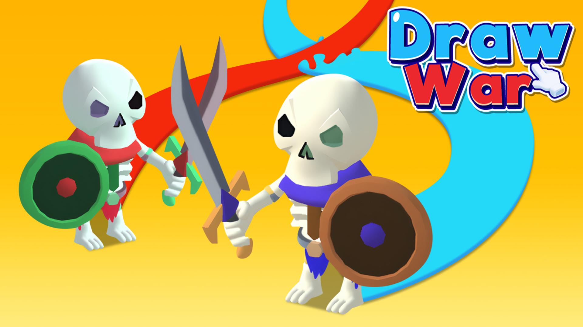 Draw War Logo